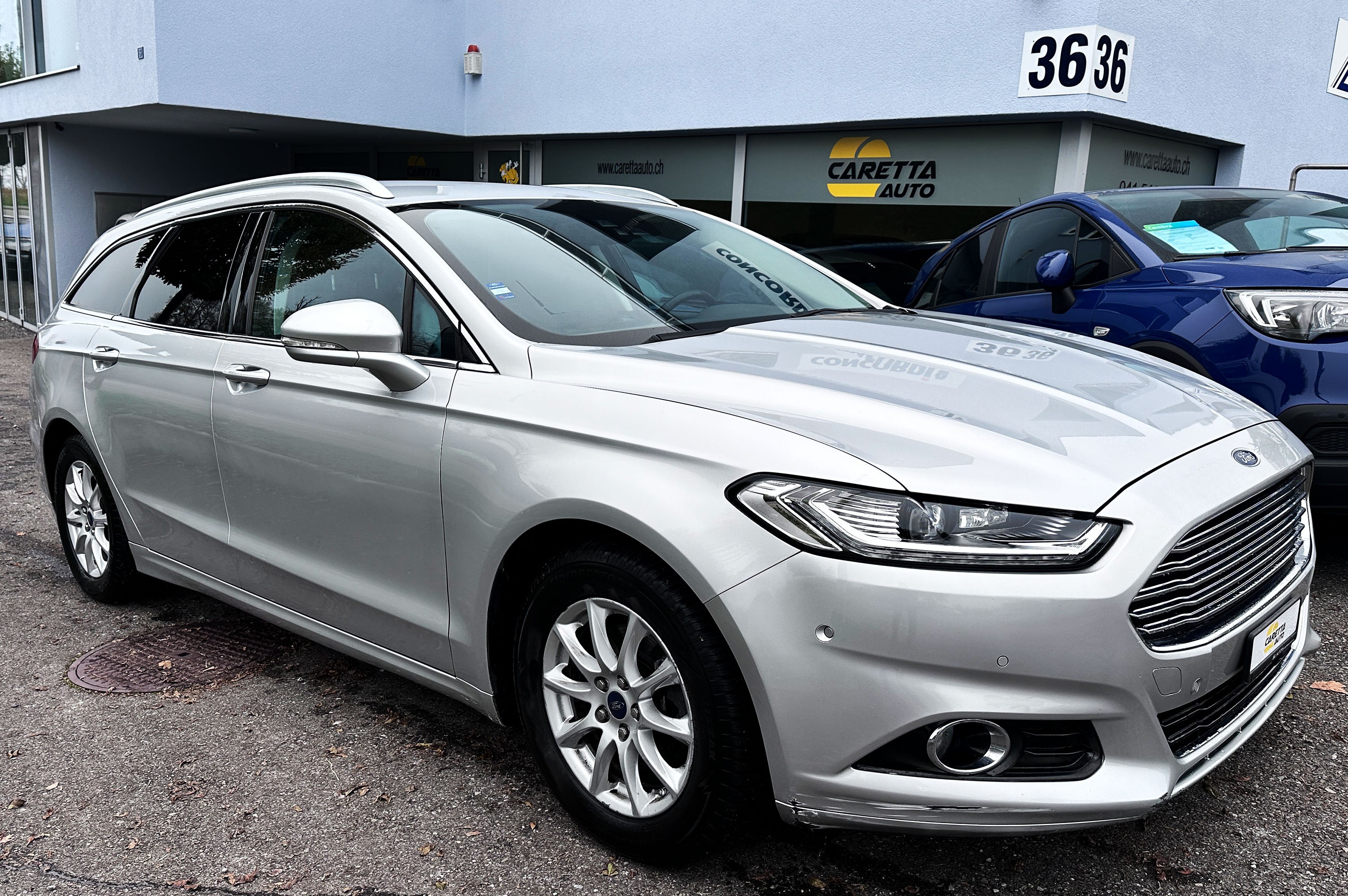 FORD Mondeo 2.0 TDCi Titanium PowerShift