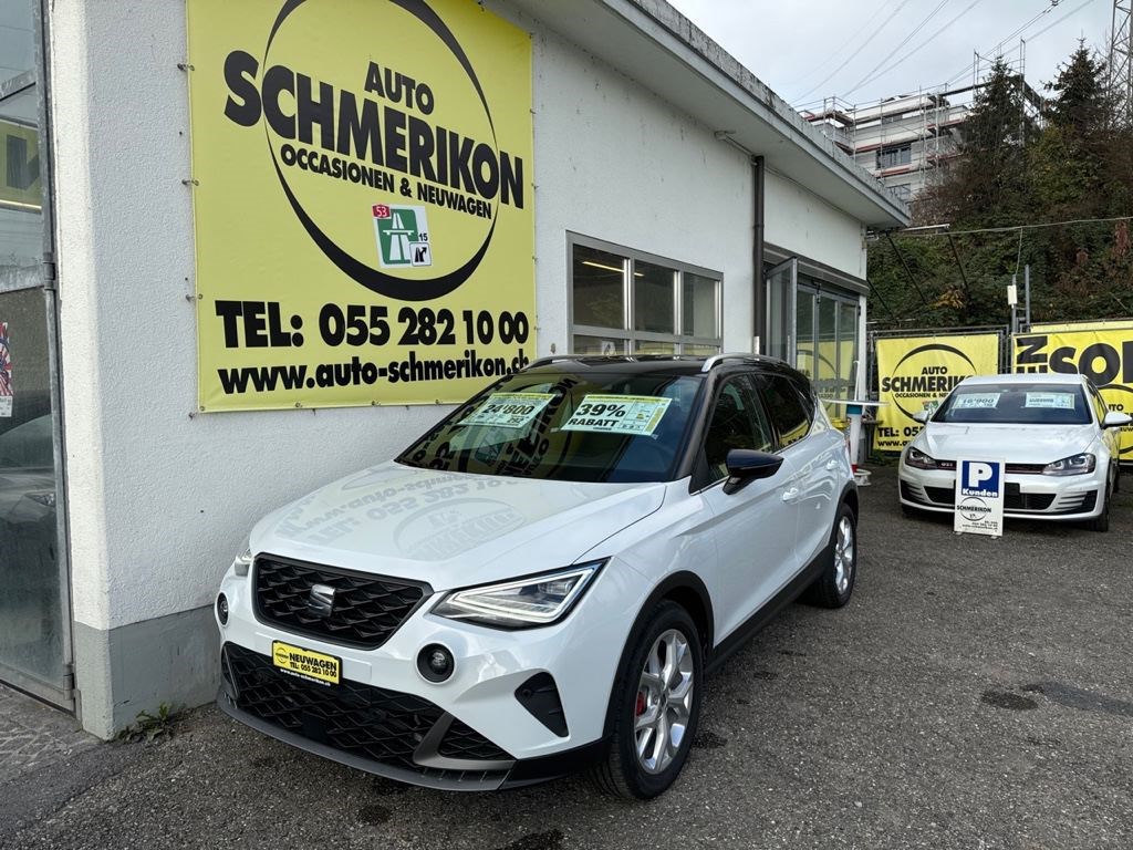 SEAT Arona 1.5 Eco TSI FR DSG