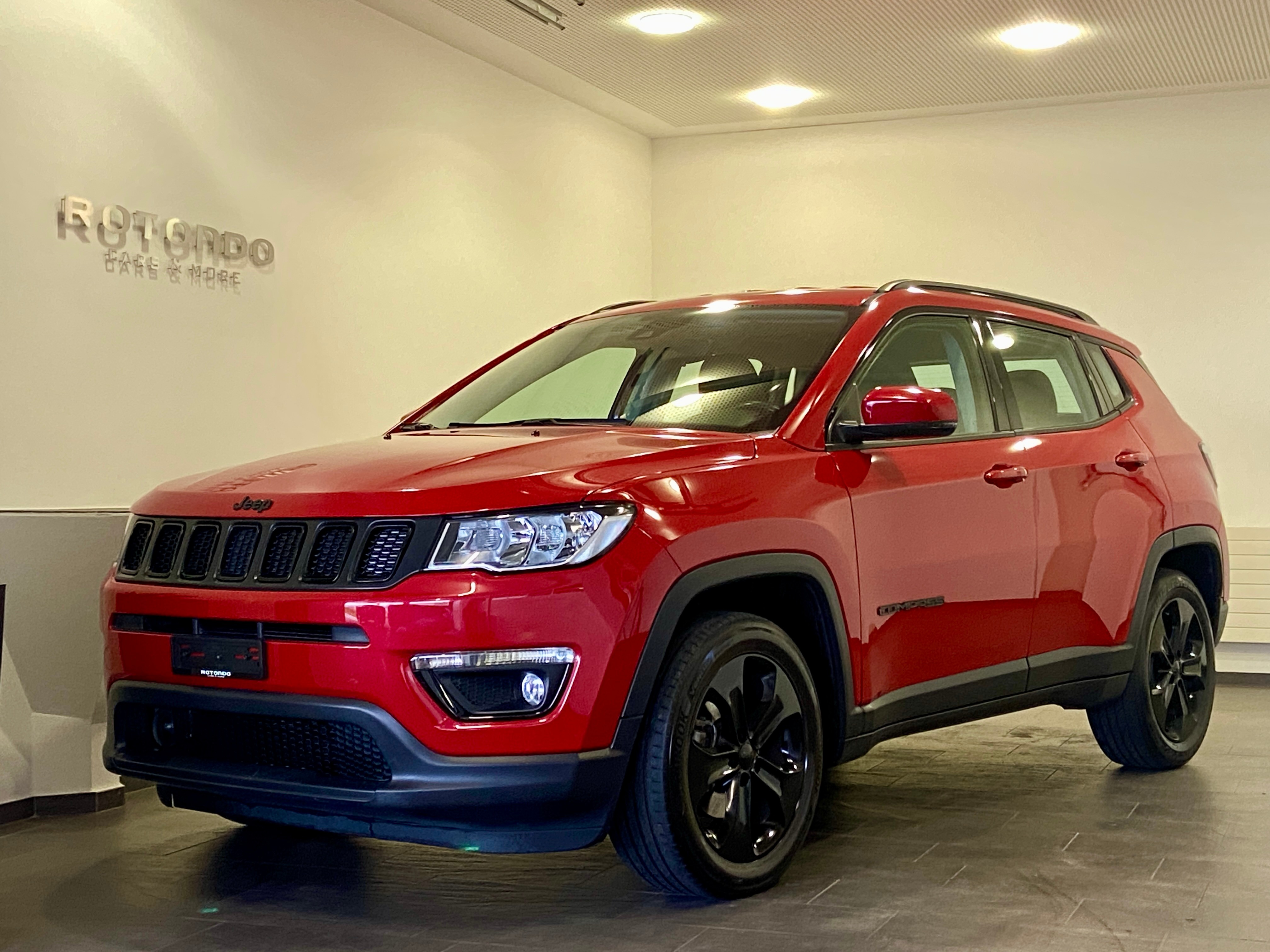 JEEP Compass 1.4 Turbo Night Eagle