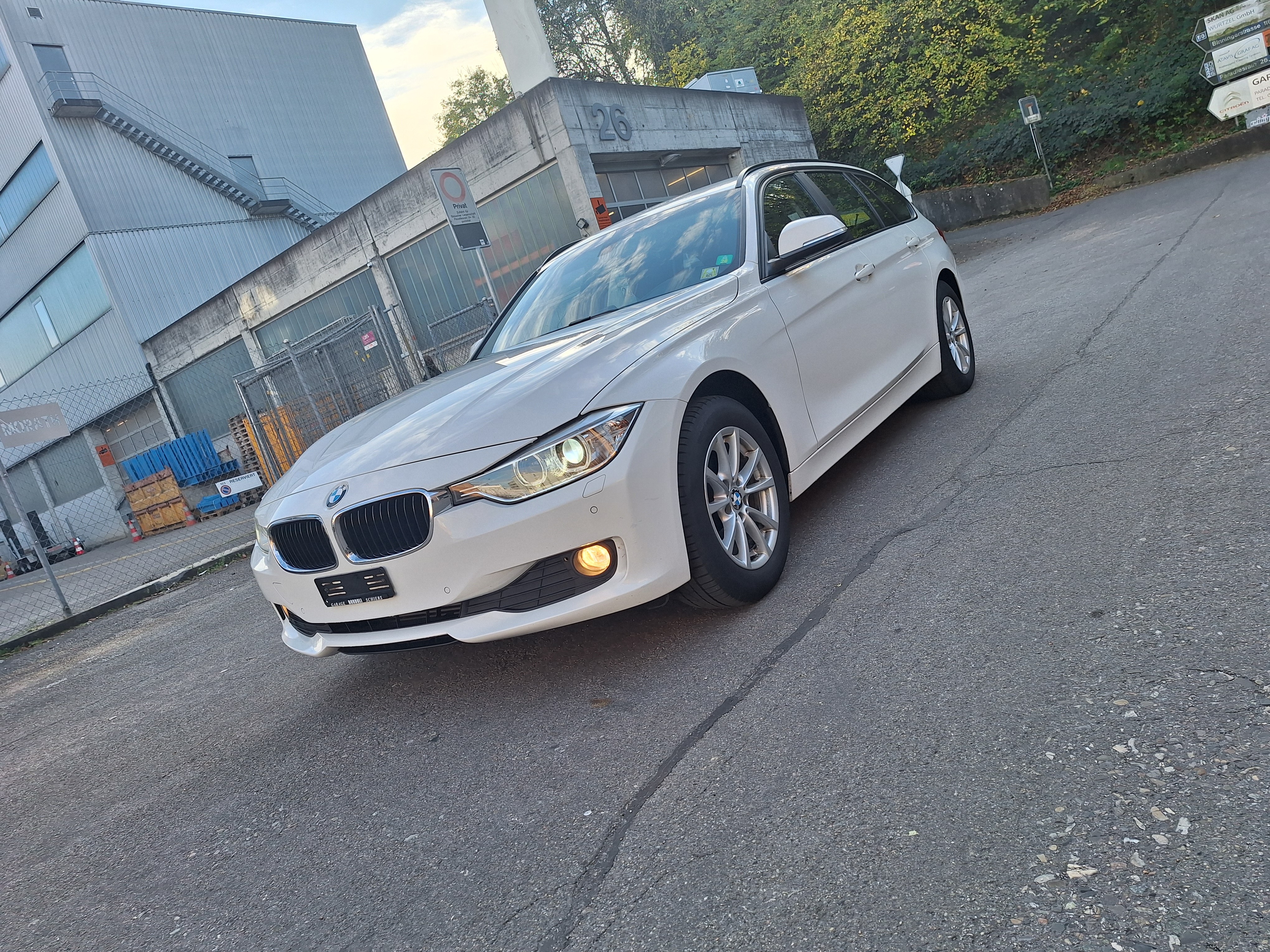 BMW 320d xDrive, Steptronic, MFK & Service neu