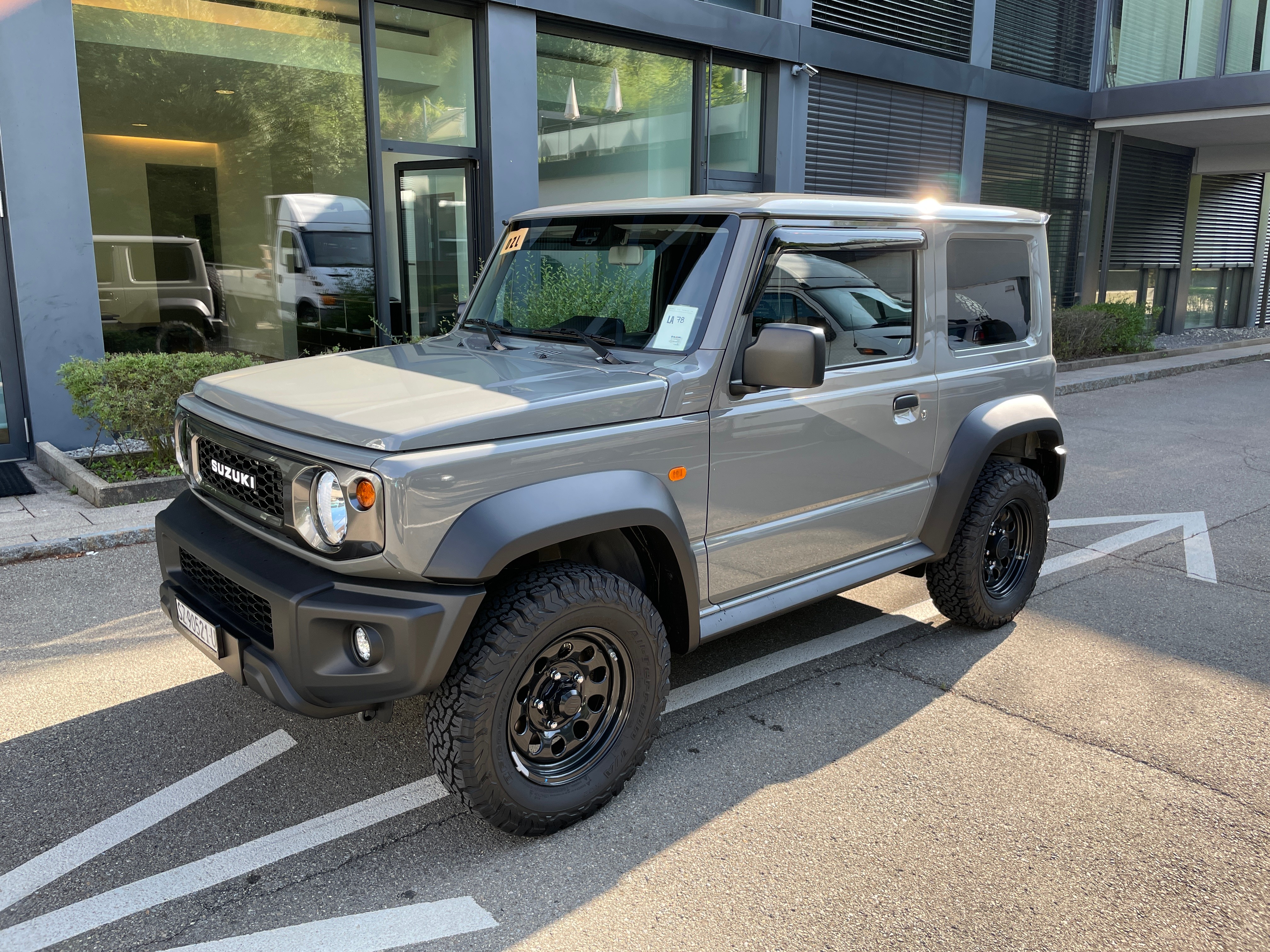 SUZUKI Jimny 1.5 Compact+ 4x4, Rhino Edition