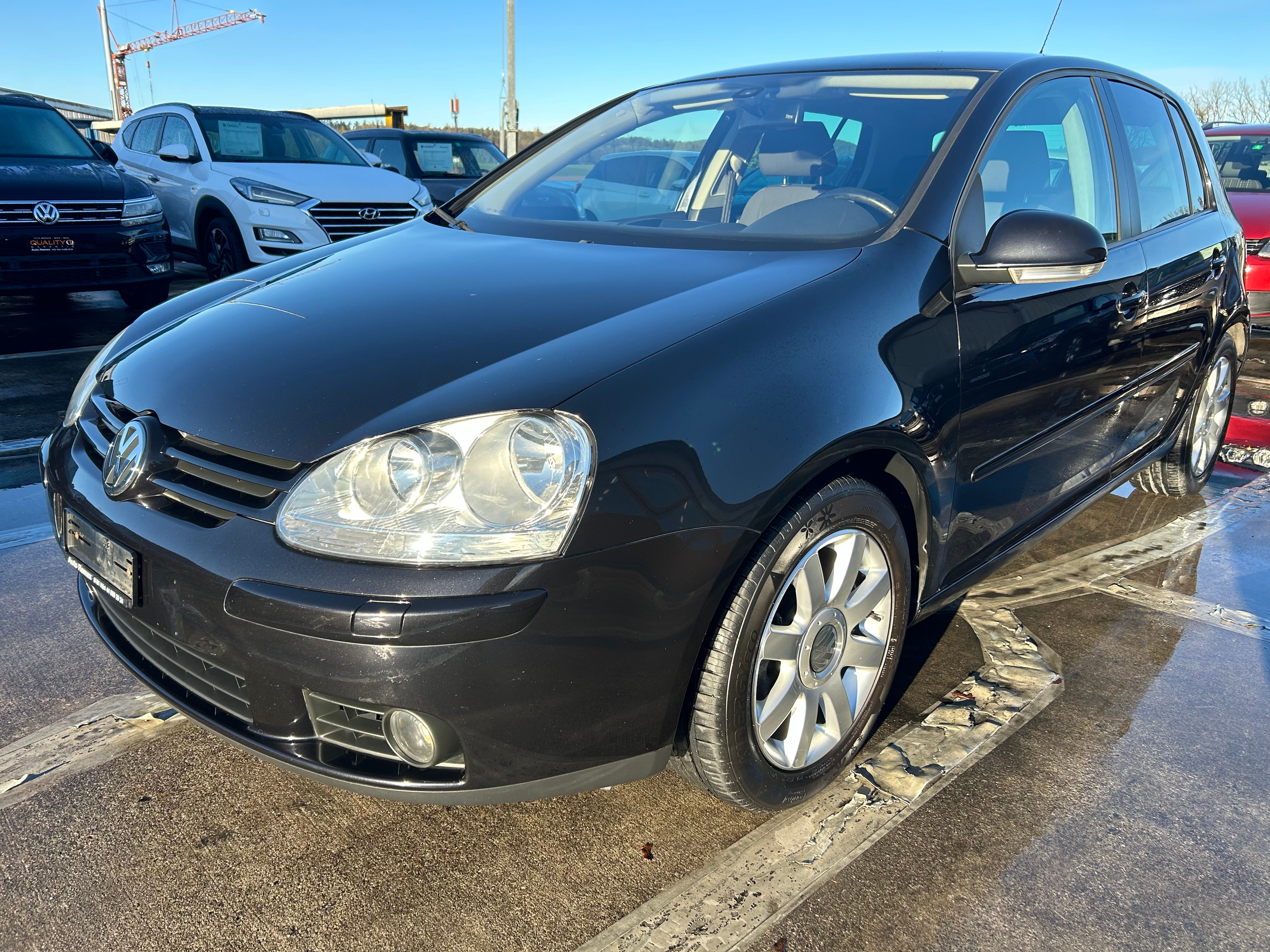 VW Golf 2.0 FSI Sportline