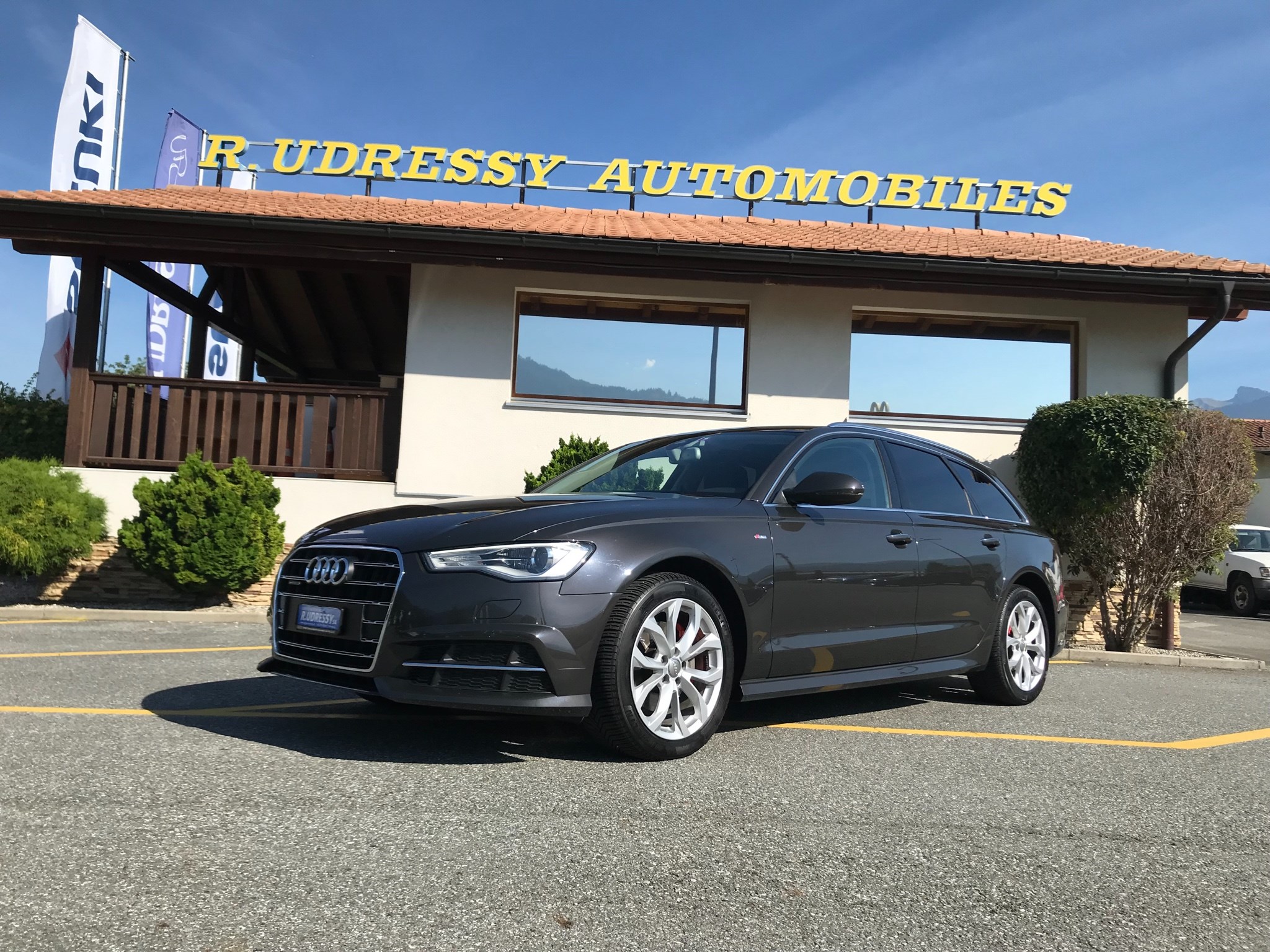 AUDI A6 Avant 2.0 TDI quattro