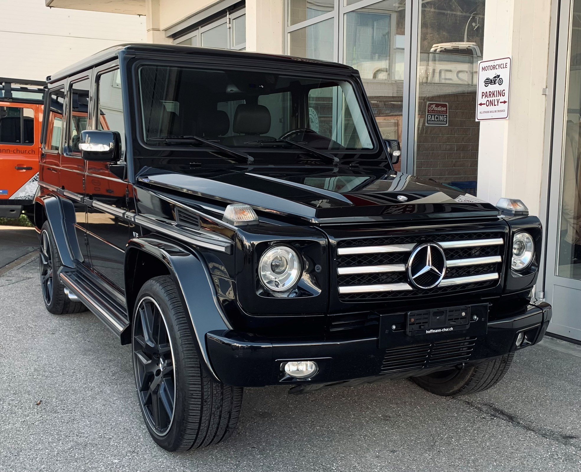 MERCEDES-BENZ G 55 AMG Automatic