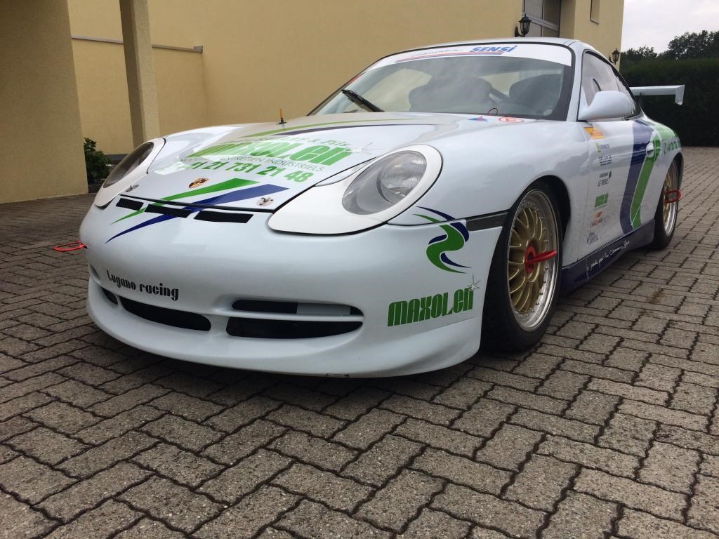 PORSCHE 911 996 GT3 CUP