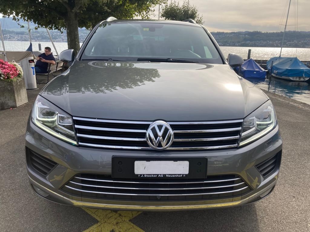 VW Touareg 3.0 TDI BMT Peak Tiptronic