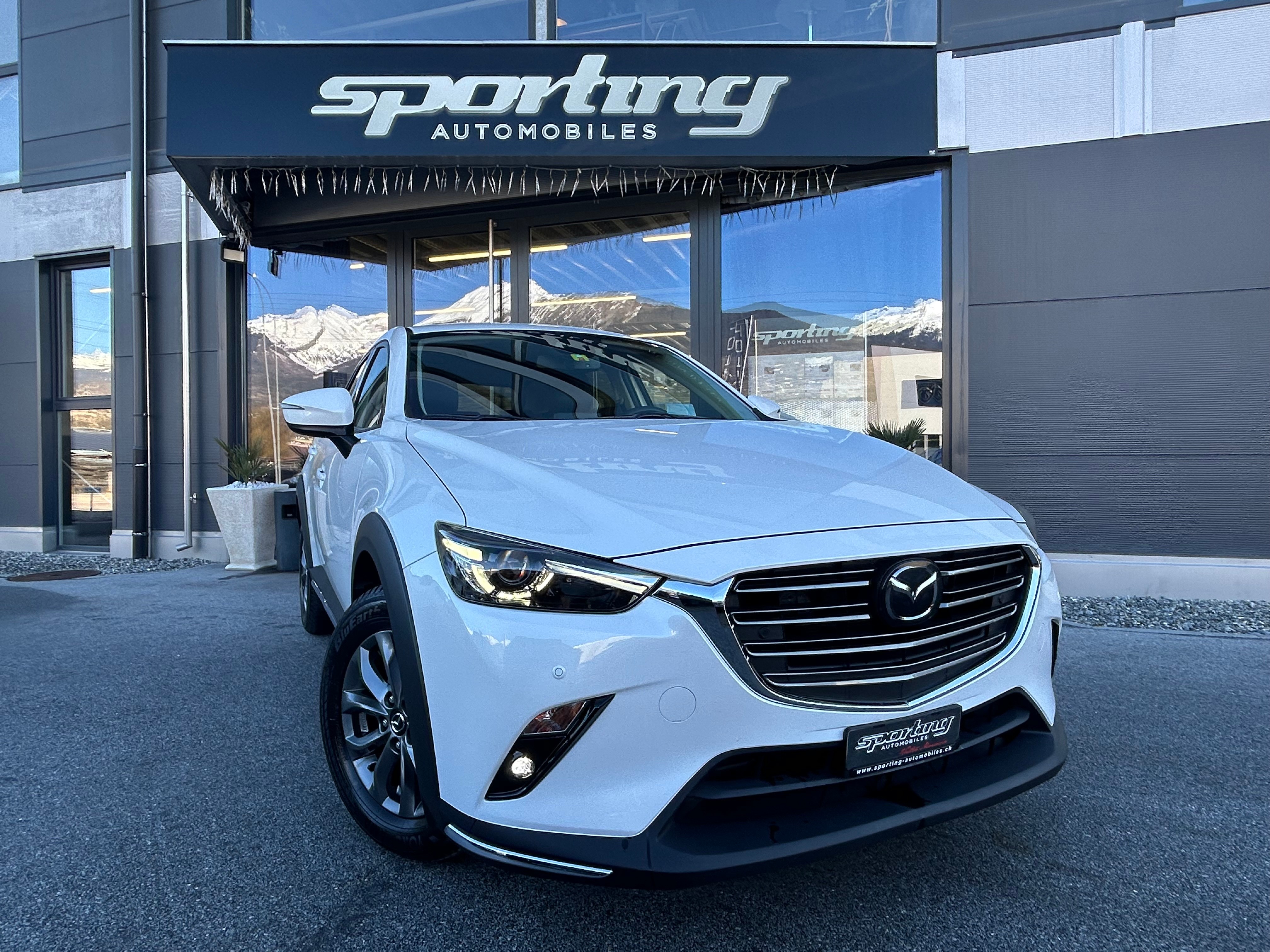 MAZDA CX-3 SKYACTIV-G 120 Revolution FWD Automat