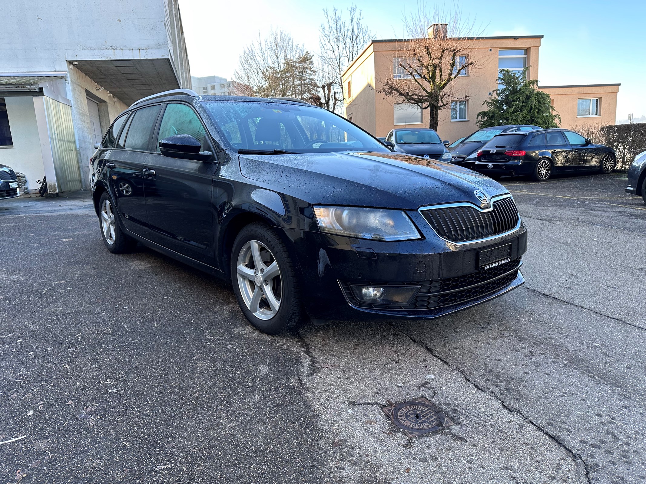 SKODA Octavia Combi 1.8 TSI Ambition DSG