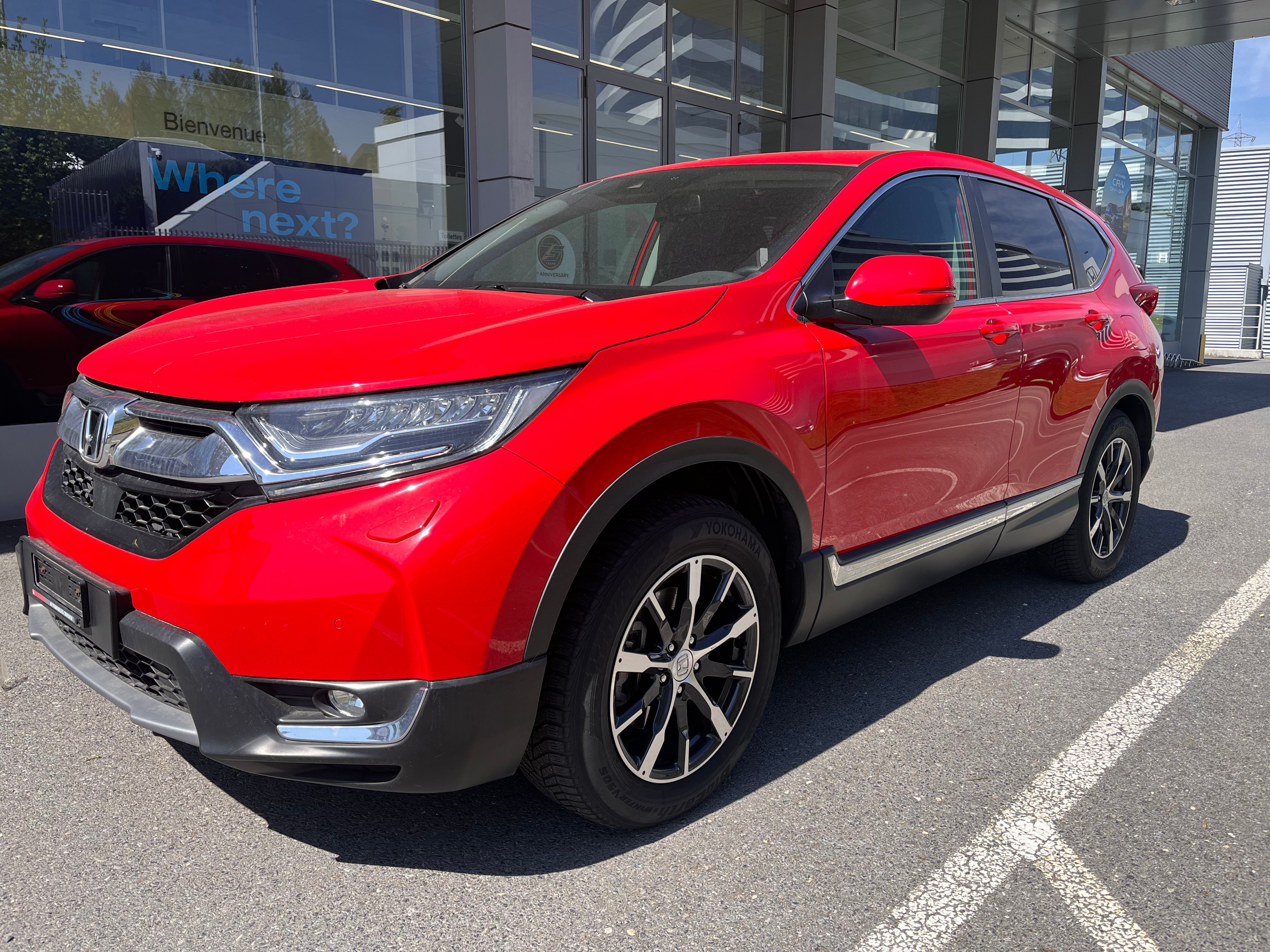 HONDA CR-V 1.5 i-VTEC Elegance 4WD