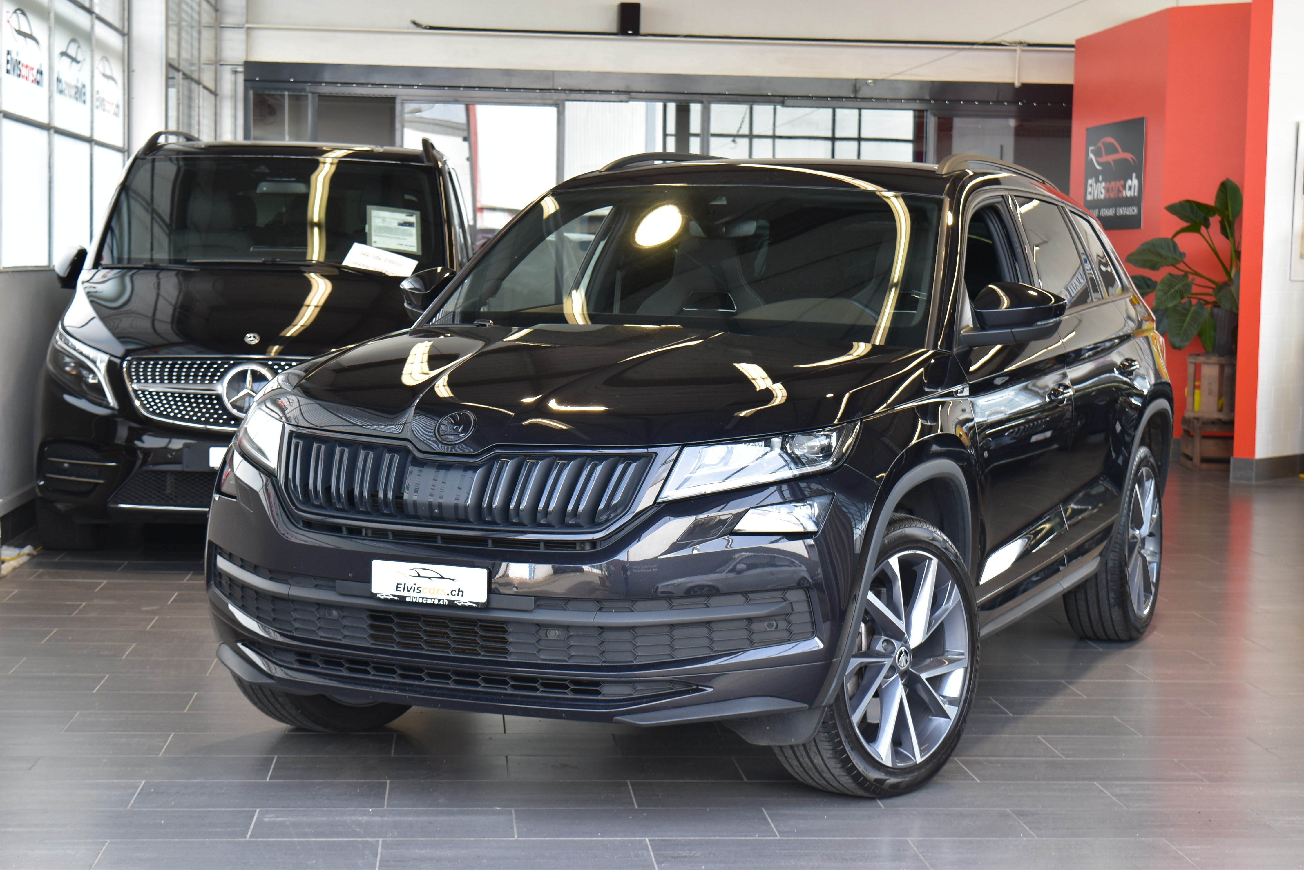 SKODA Kodiaq 2.0 TSI 4x4 Sport Line