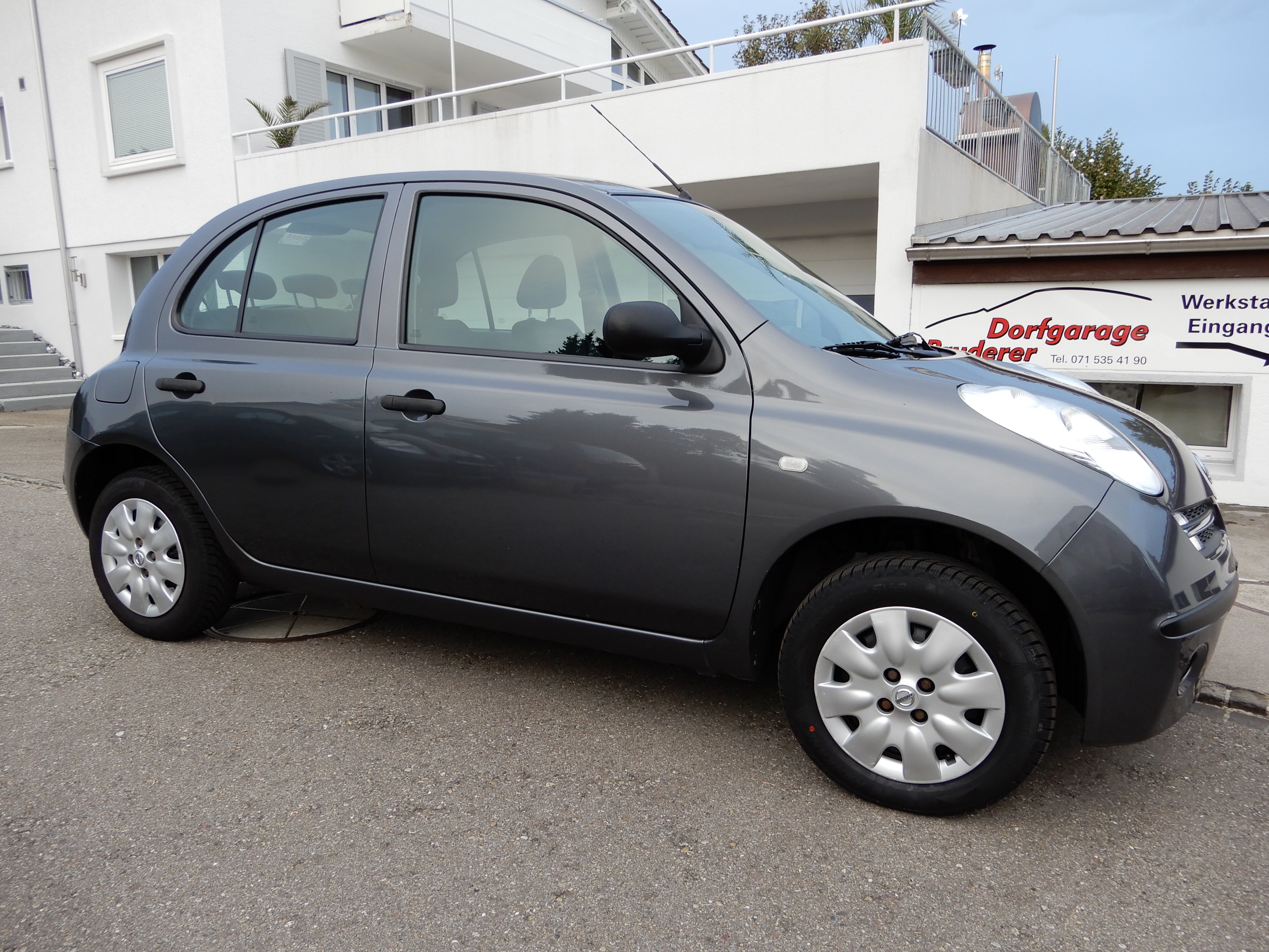 NISSAN Micra 1.2 visia (prima)