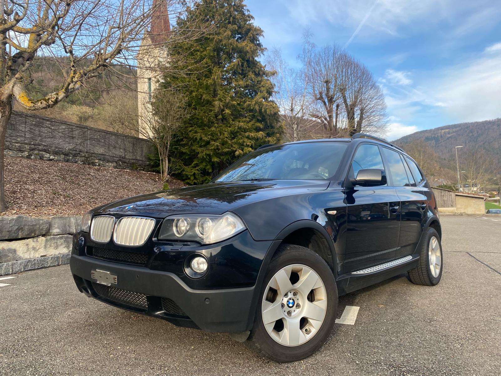 BMW X3 xDrive 35d (3.0sd) Steptronic