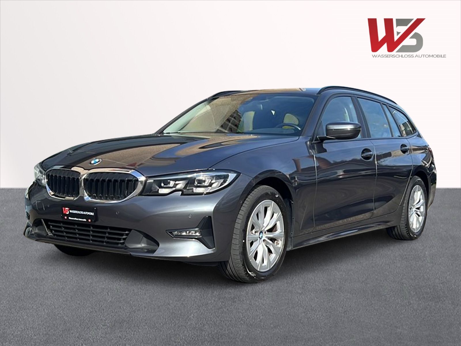 BMW 320d xDrive 48V Touring Fleet Edition Steptronic