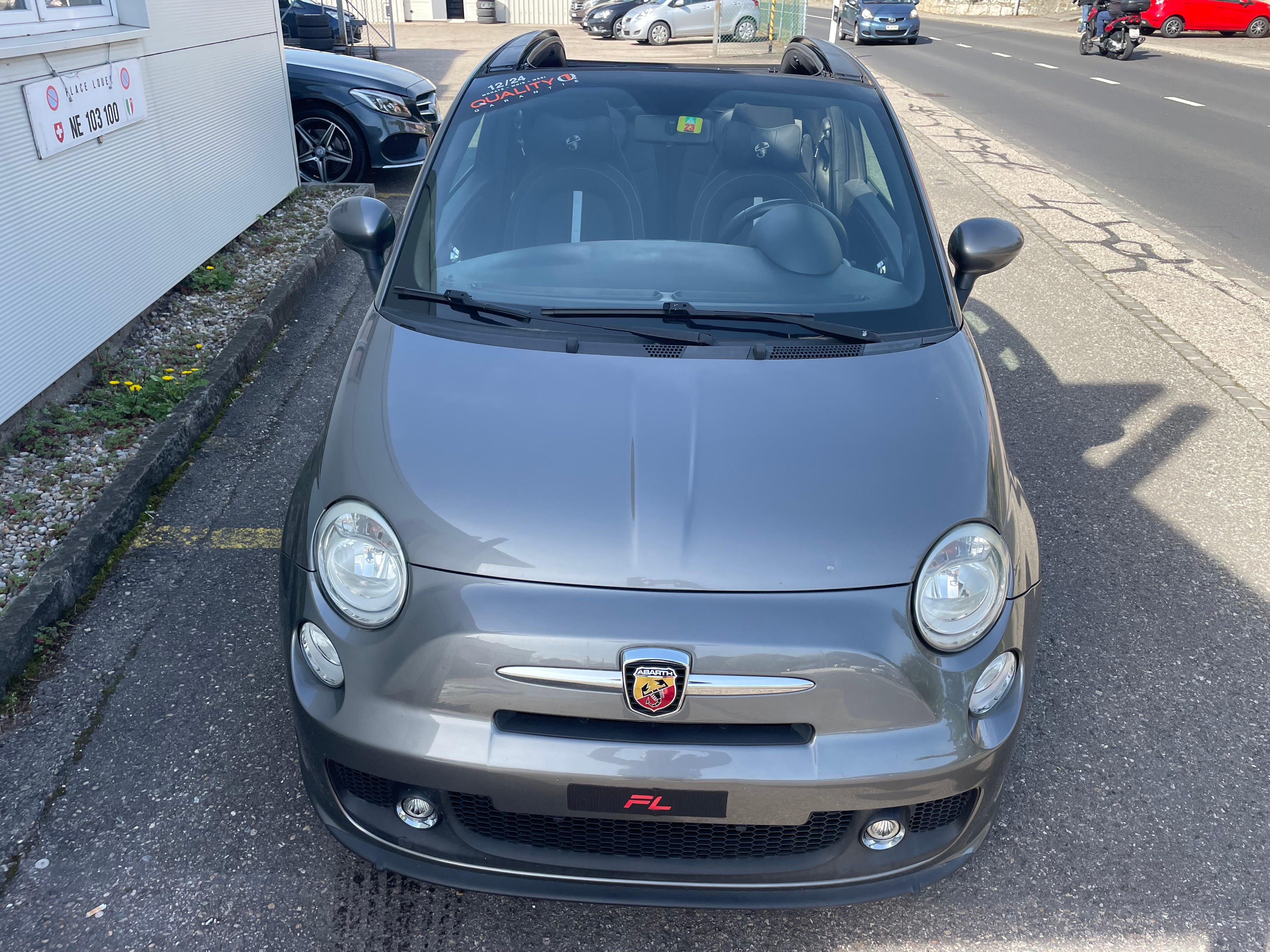 FIAT 500C 1.4 16V Turbo Abarth