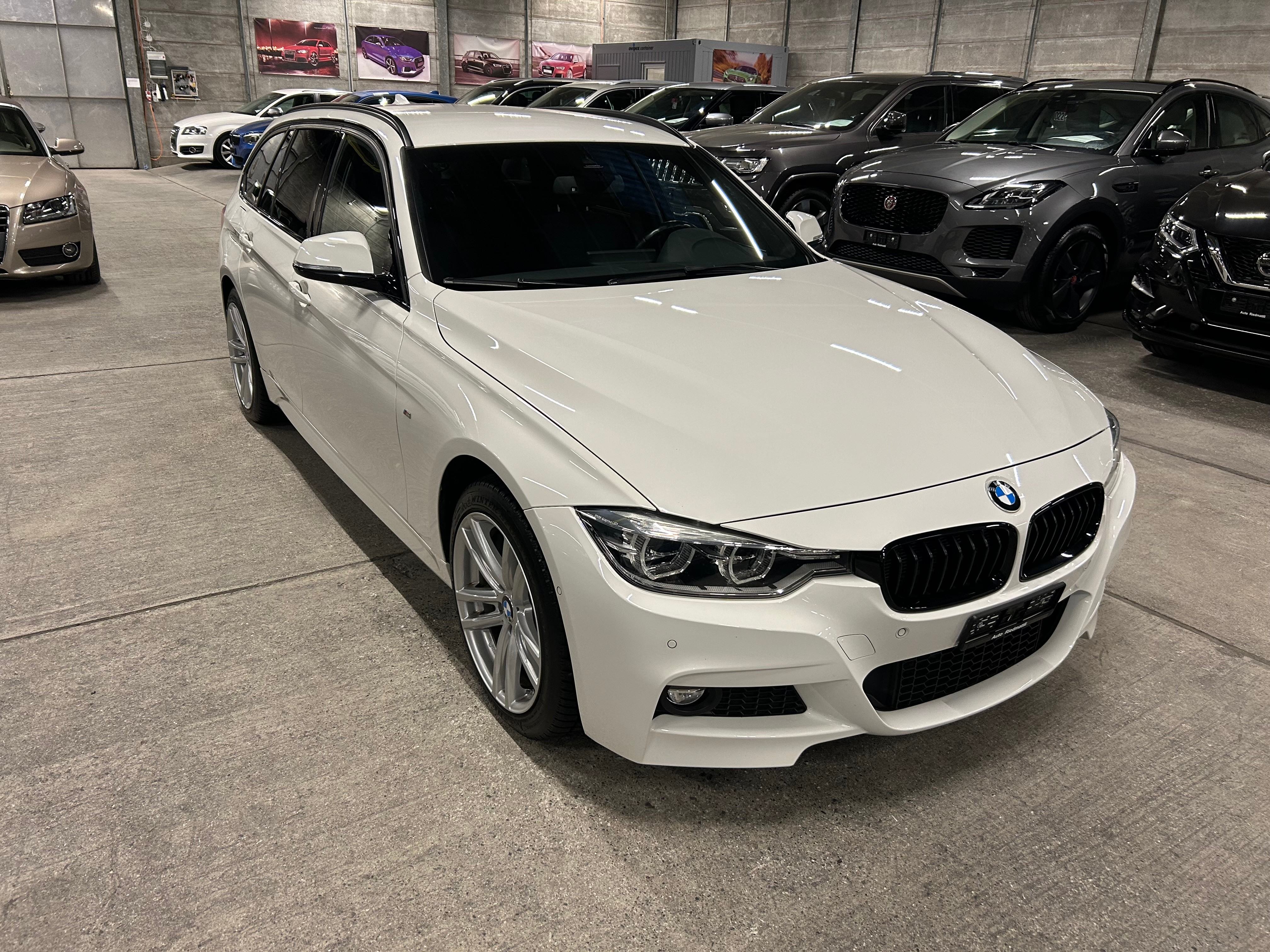 BMW 320d xDrive Touring M Sport Line Steptronic