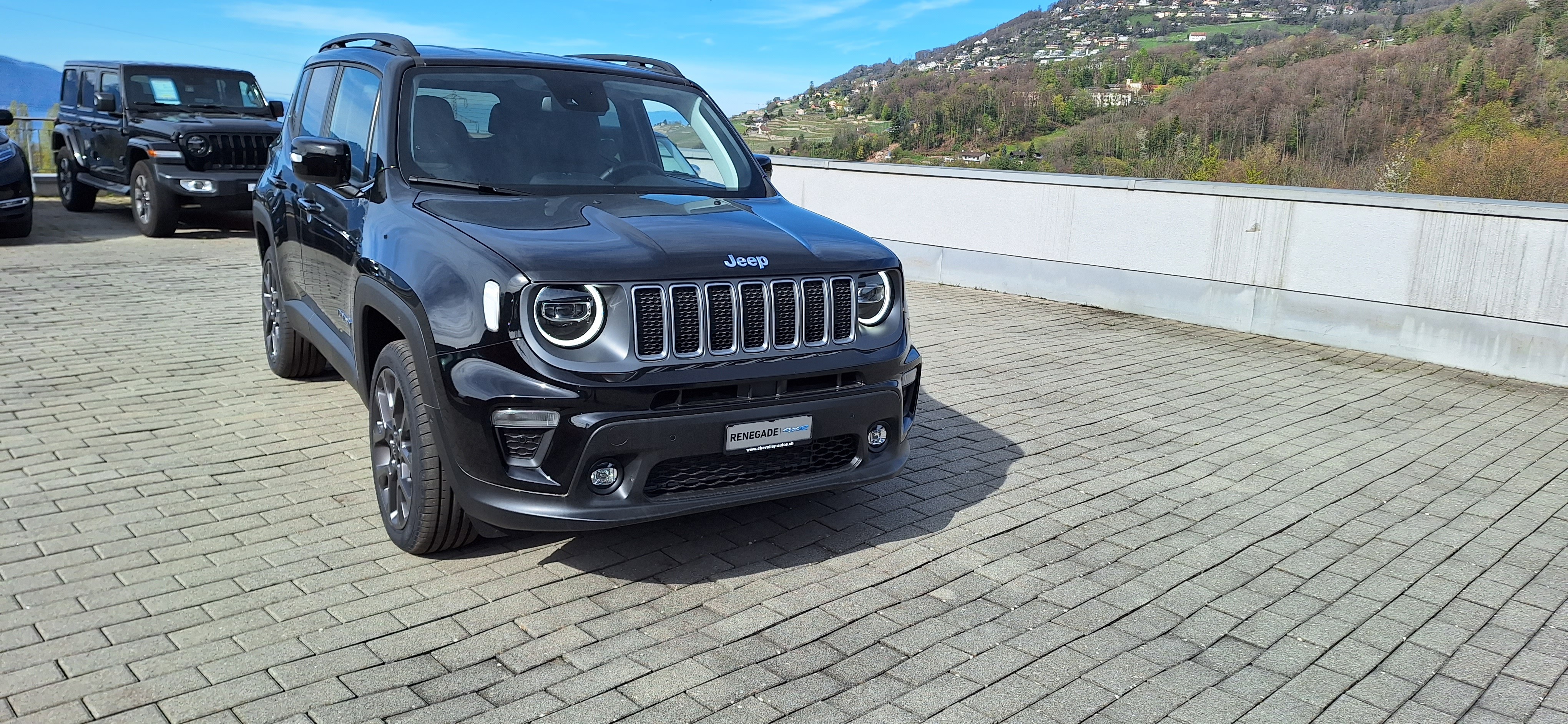 JEEP Renegade 13PHEV SLim SAWD