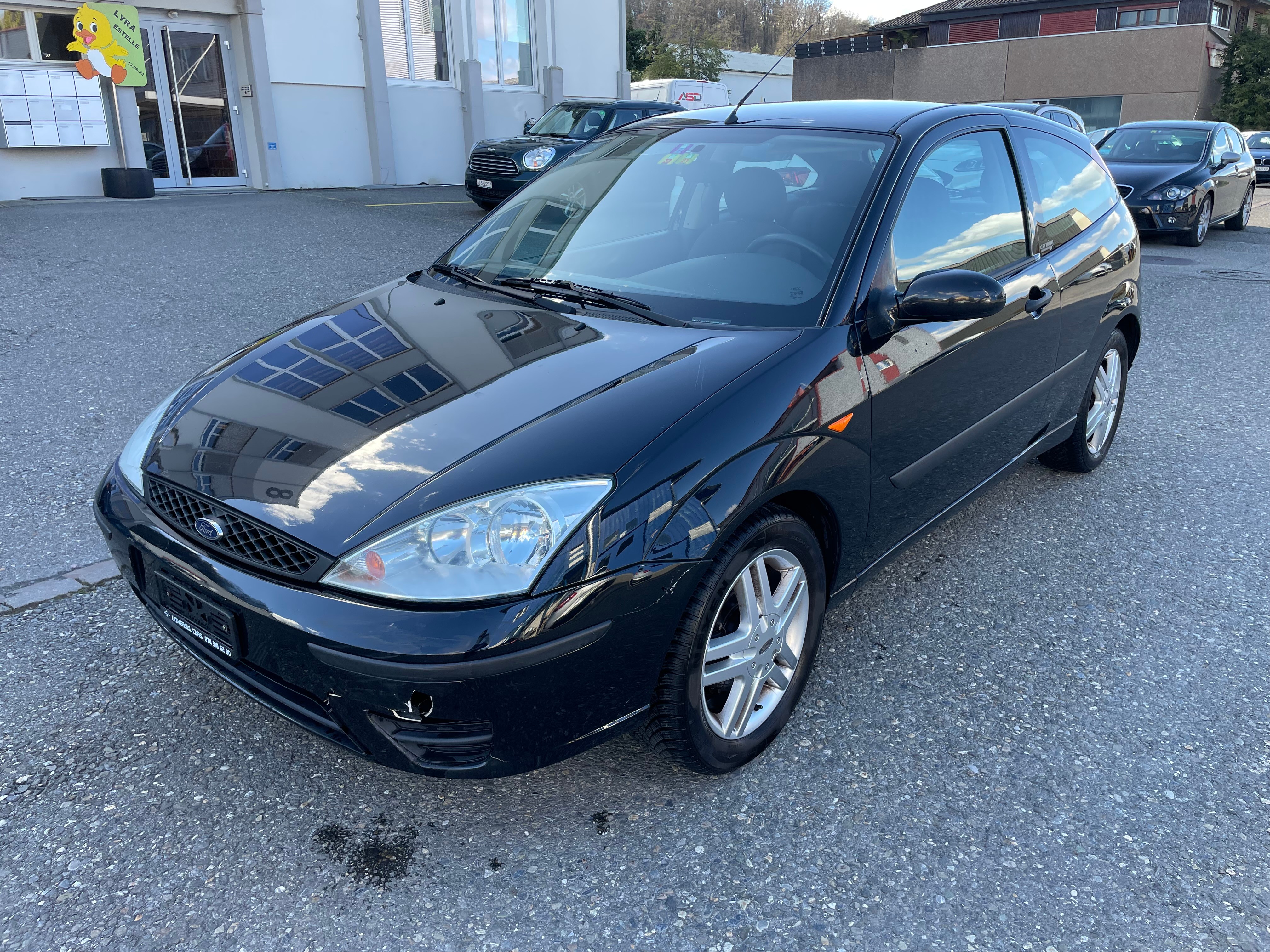 FORD Focus 1.8i 16V Carving