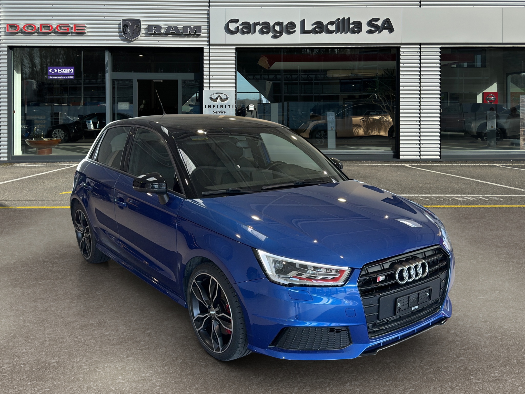 AUDI S1 Sportback 2.0 TFSI Sport quattro