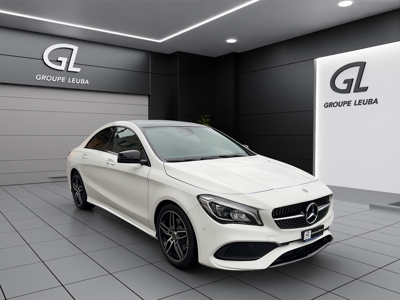 MERCEDES-BENZ CLA 250 AMG Line 7G-DCT 4Matic