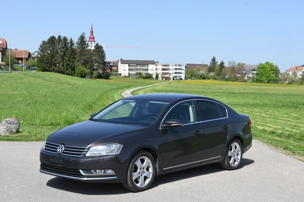 VW Passat 1.6 TDI BlueMotion Technology Comfortline