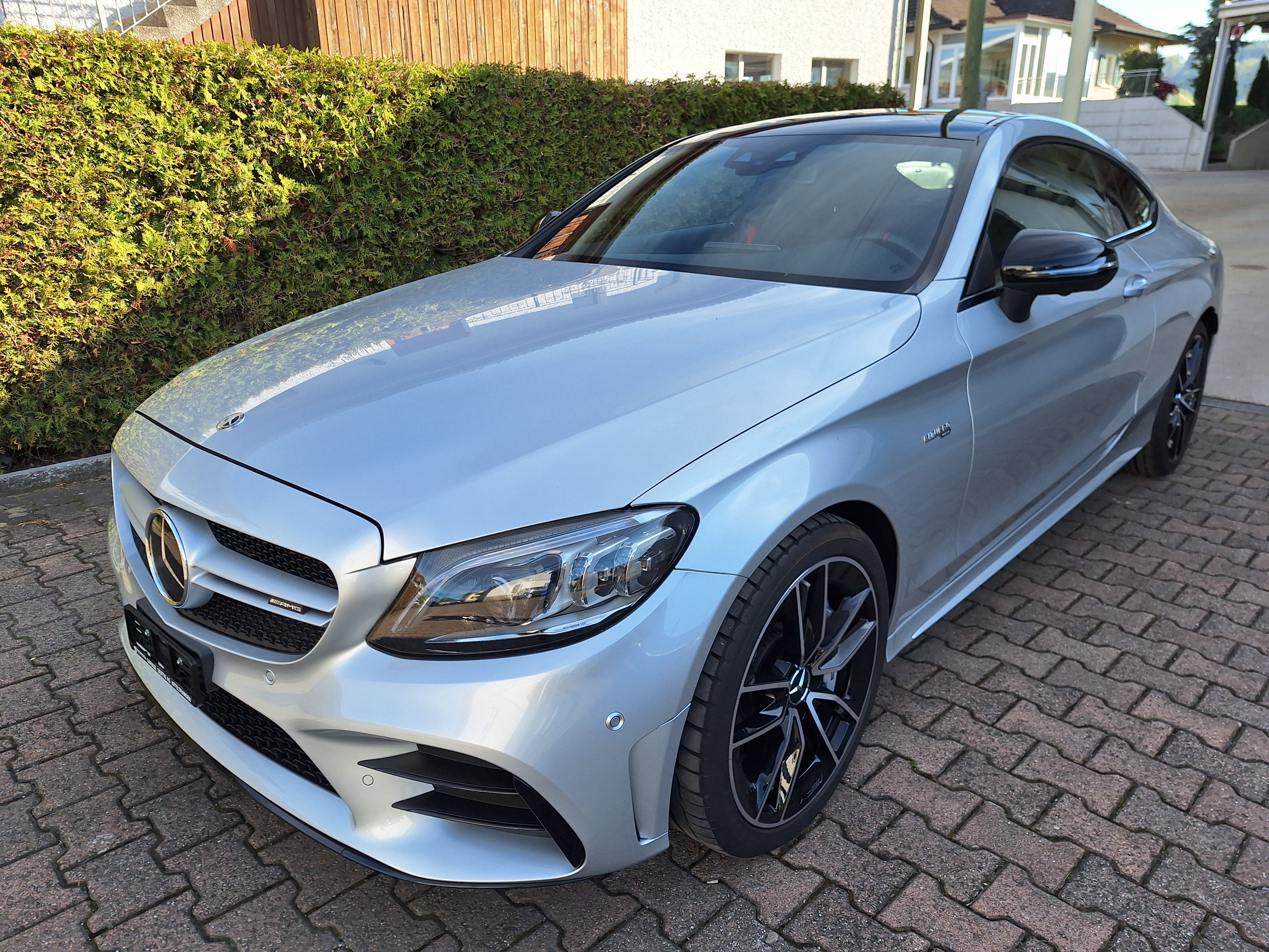 MERCEDES-BENZ C 43 AMG 4Matic 9G-tronic