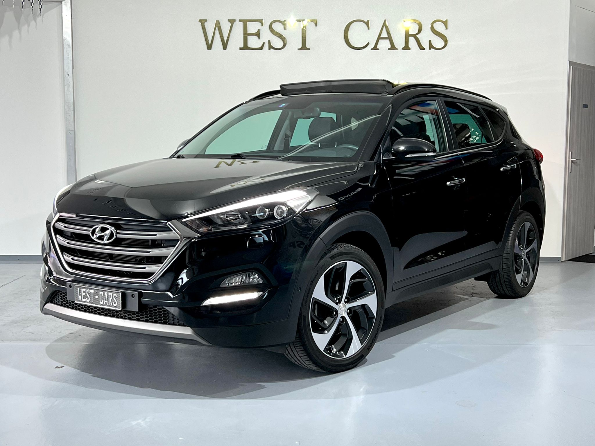 HYUNDAI Tucson 2.0 CRDI Vertex 4WD Automatic