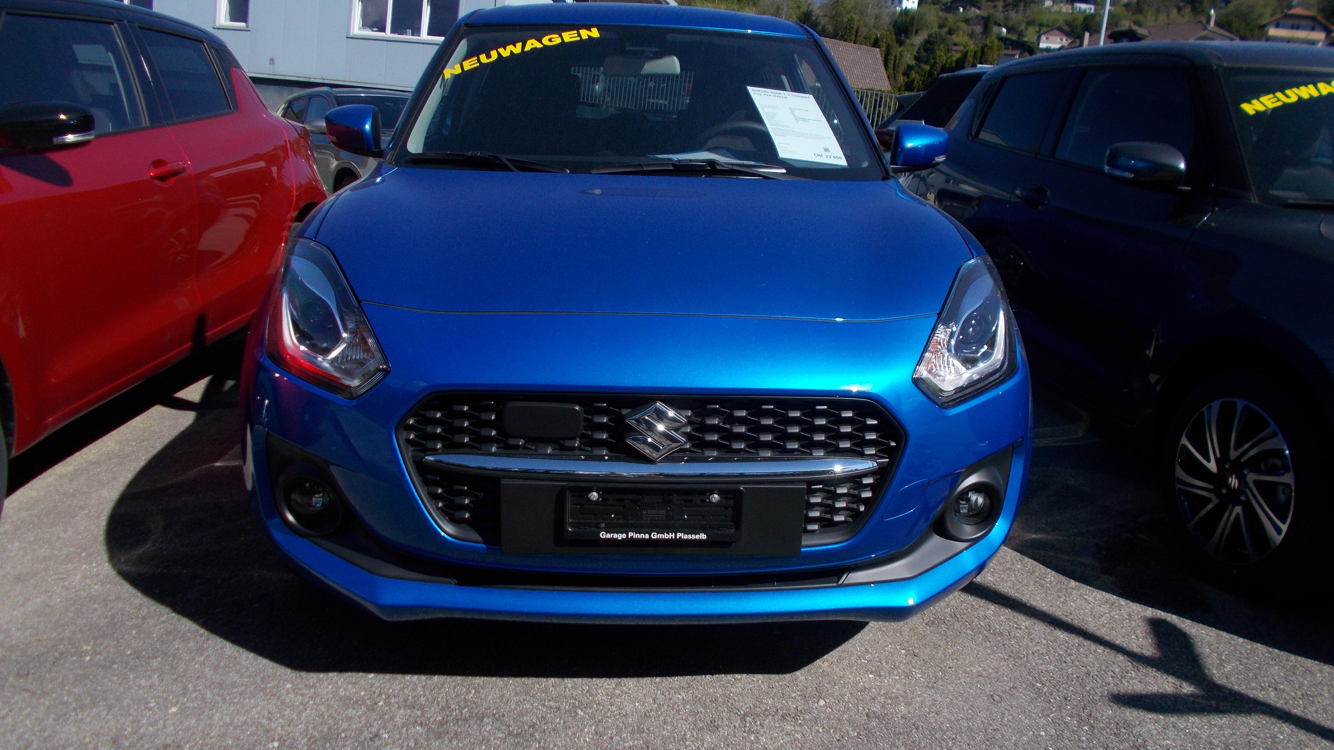 SUZUKI Swift 1.2 Compact Top 4x4 Hybrid