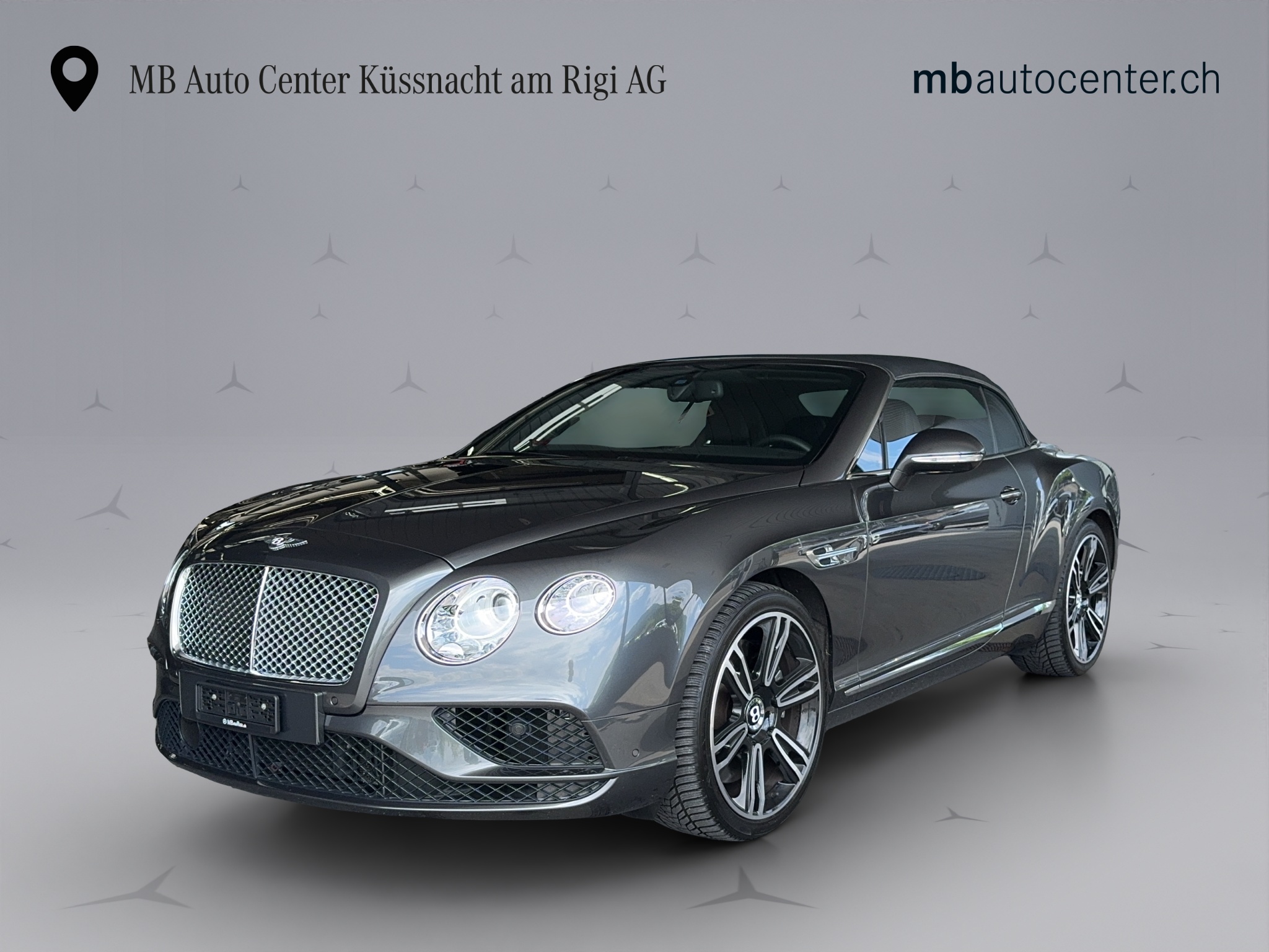 BENTLEY Continental GTC 4.0 V8