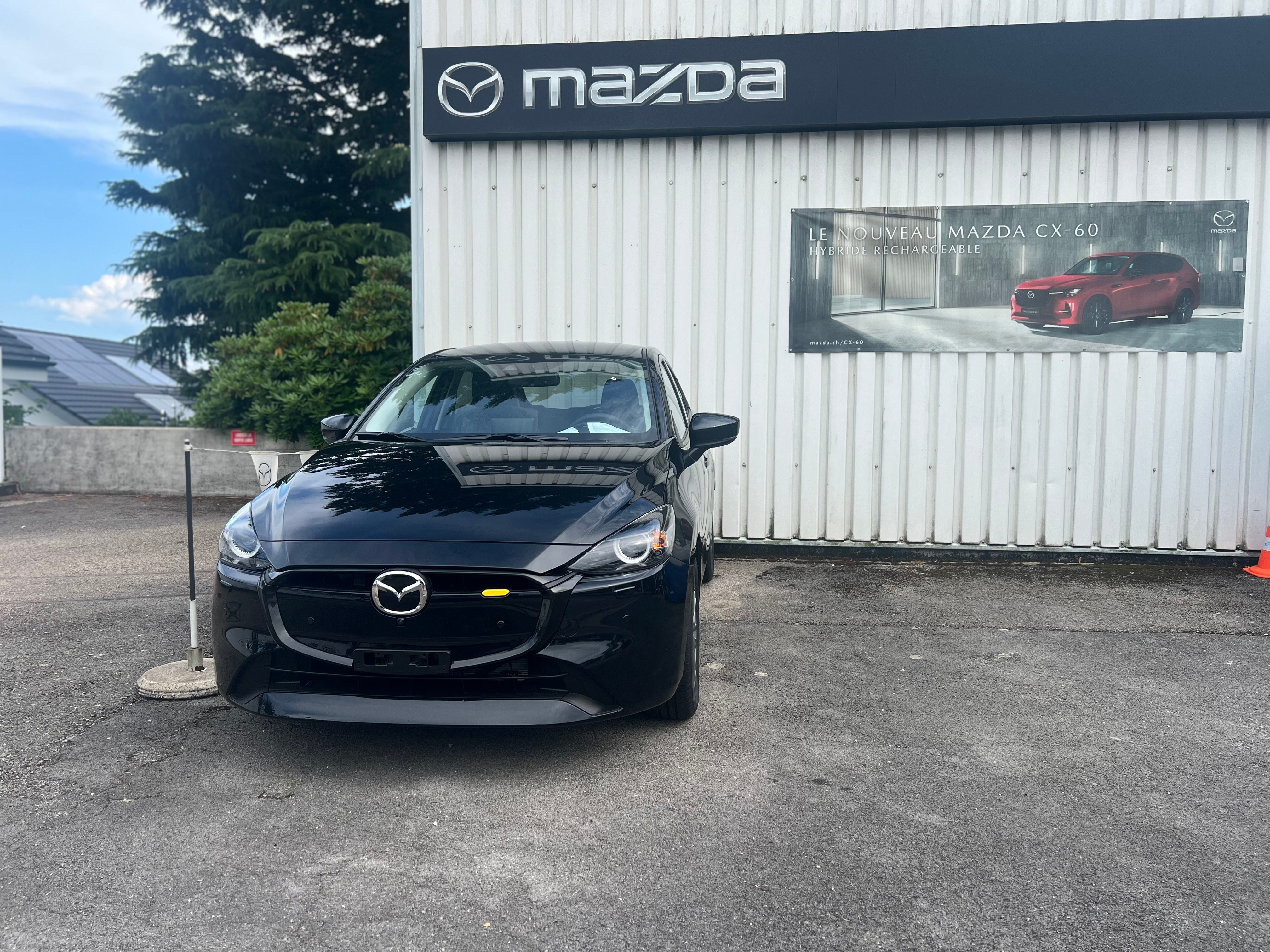 MAZDA 2 SKYACTIV-G 90 Exclusive-Line Automat