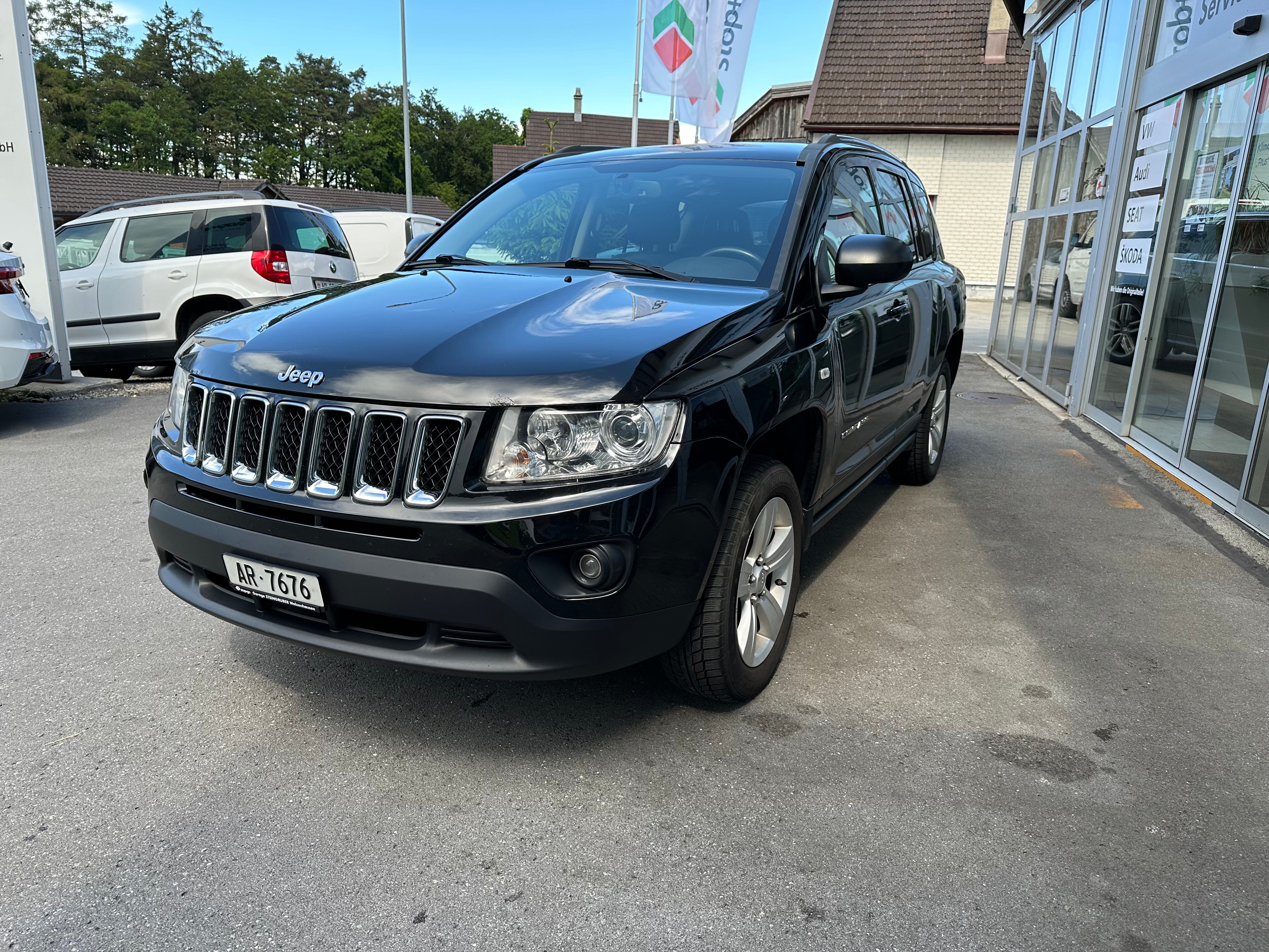 JEEP Compass 2.4 Limited CVT