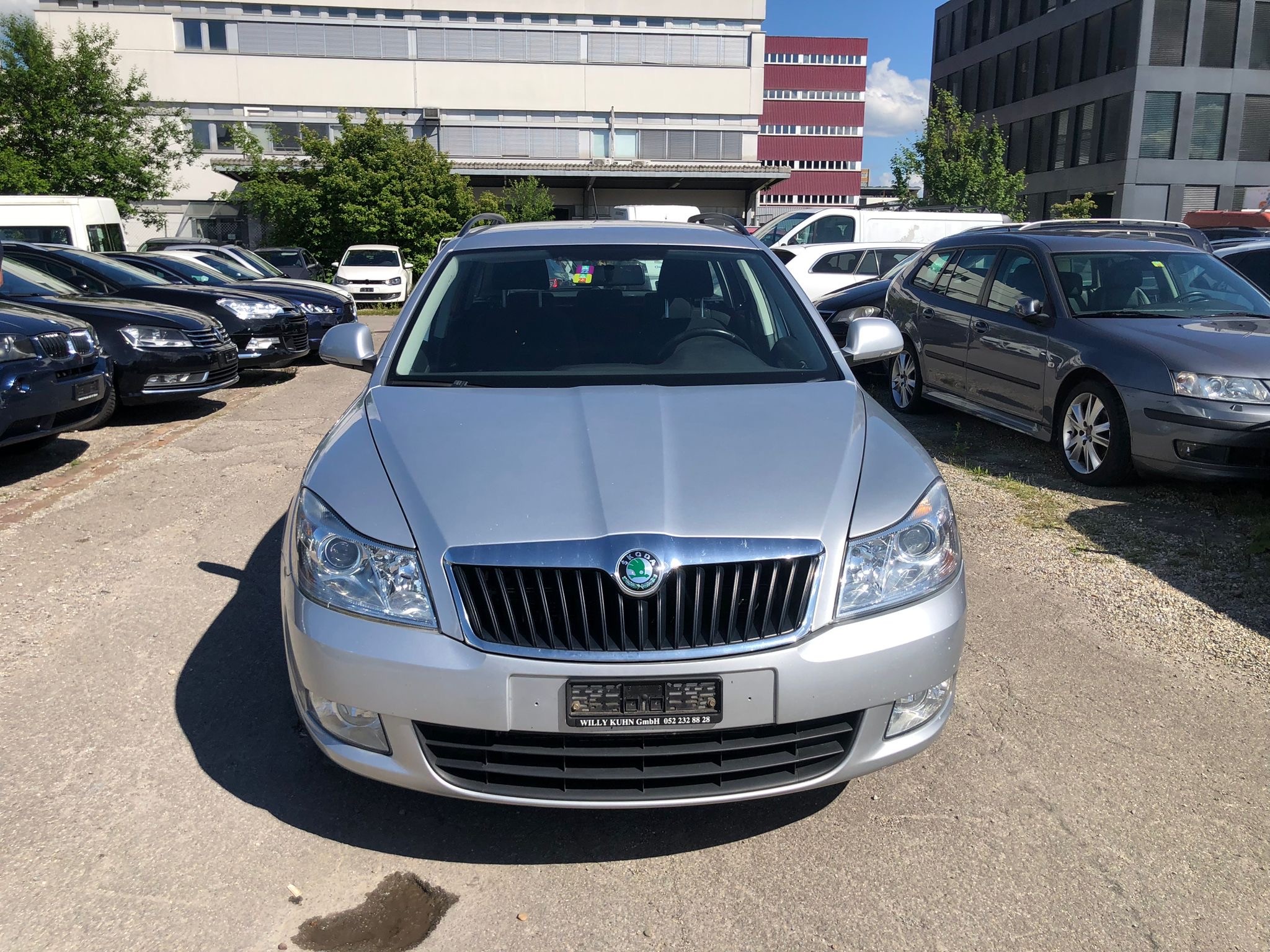 SKODA Octavia Combi 2.0 TDI Elegance DSG