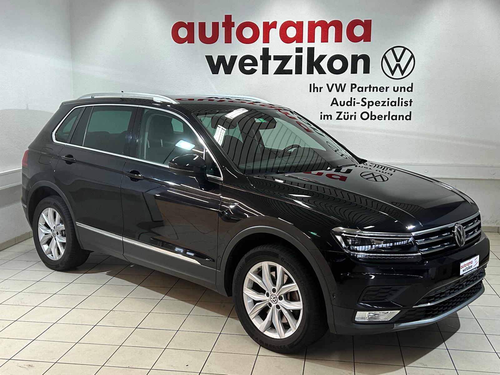 VW Tiguan 2.0 TDI SCR Highline 4Motion DSG