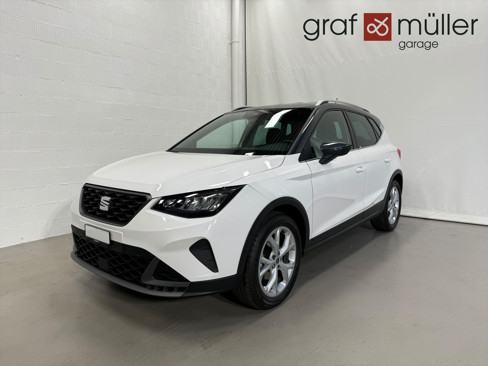 SEAT Arona 1.5 Eco TSI FR DSG