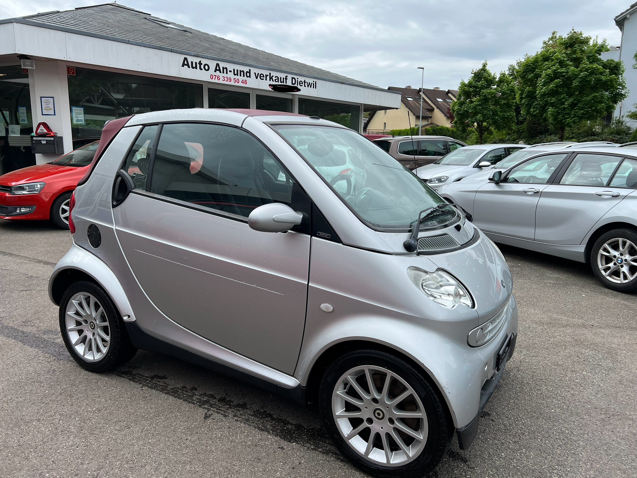 SMART fortwo sunray