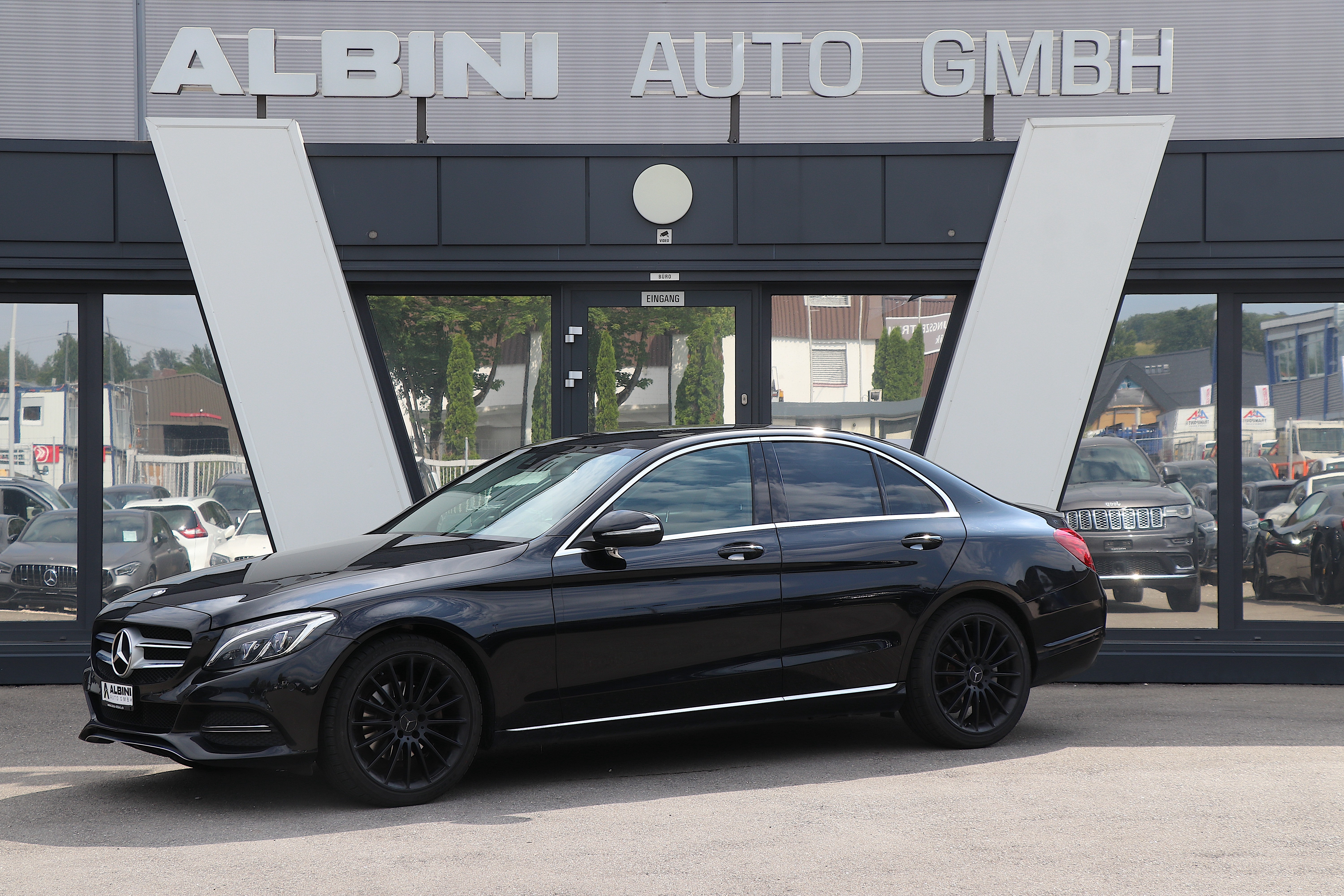 MERCEDES-BENZ C 220 BlueTEC Avantgarde 7G-Tronic