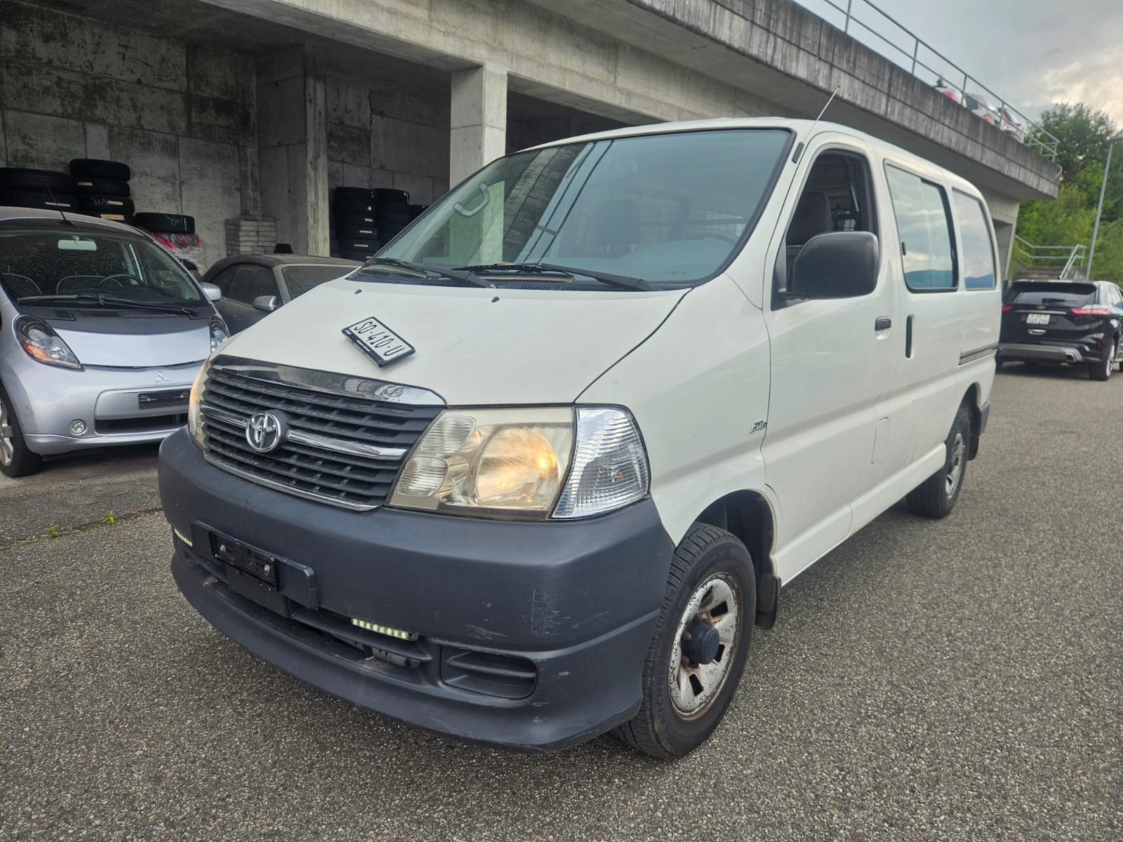 TOYOTA Hiace D-4D Kombi/Werk 4WD