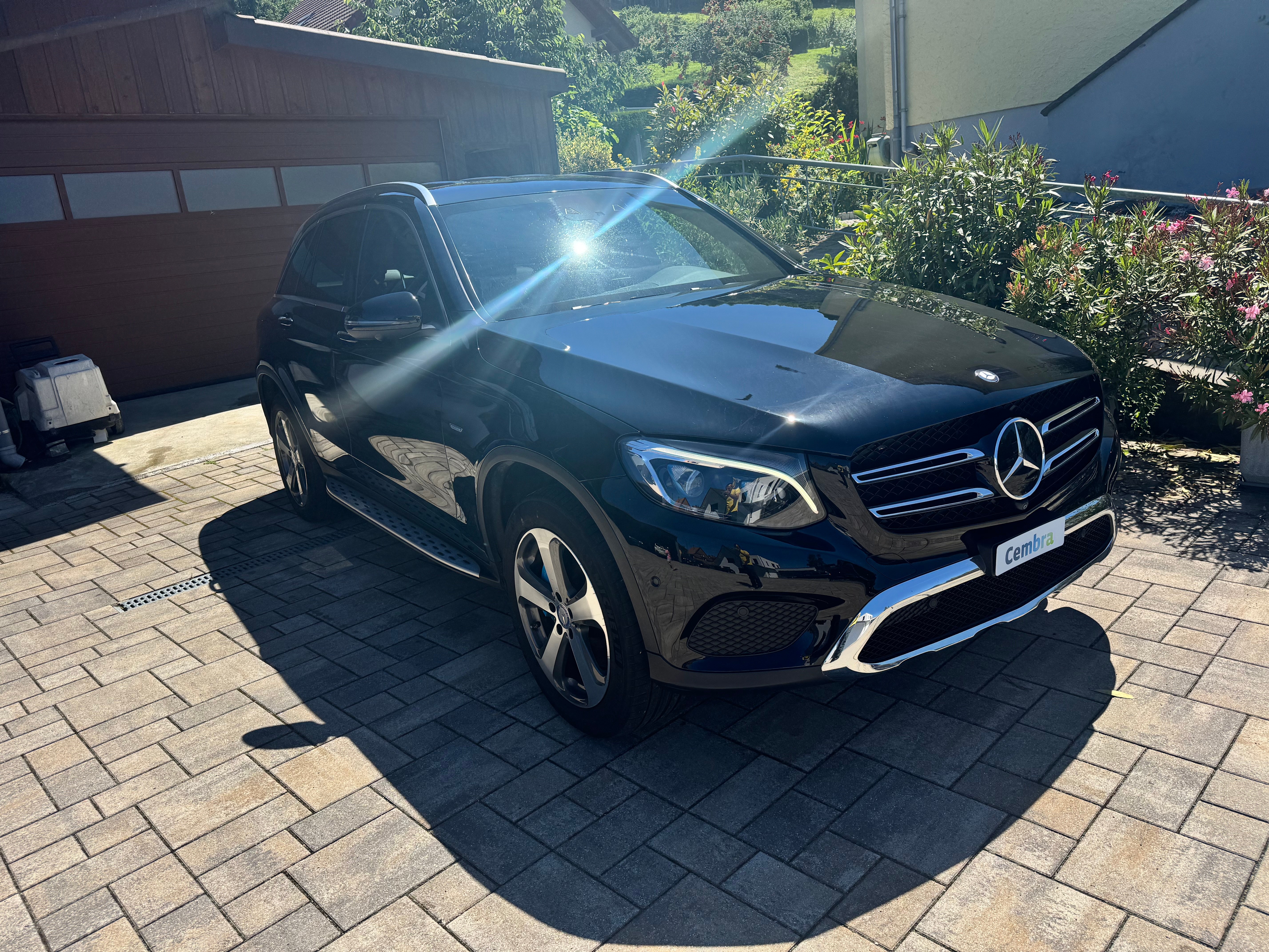 MERCEDES-BENZ GLC 350 e Exclusive 4Matic 7G-Tronic