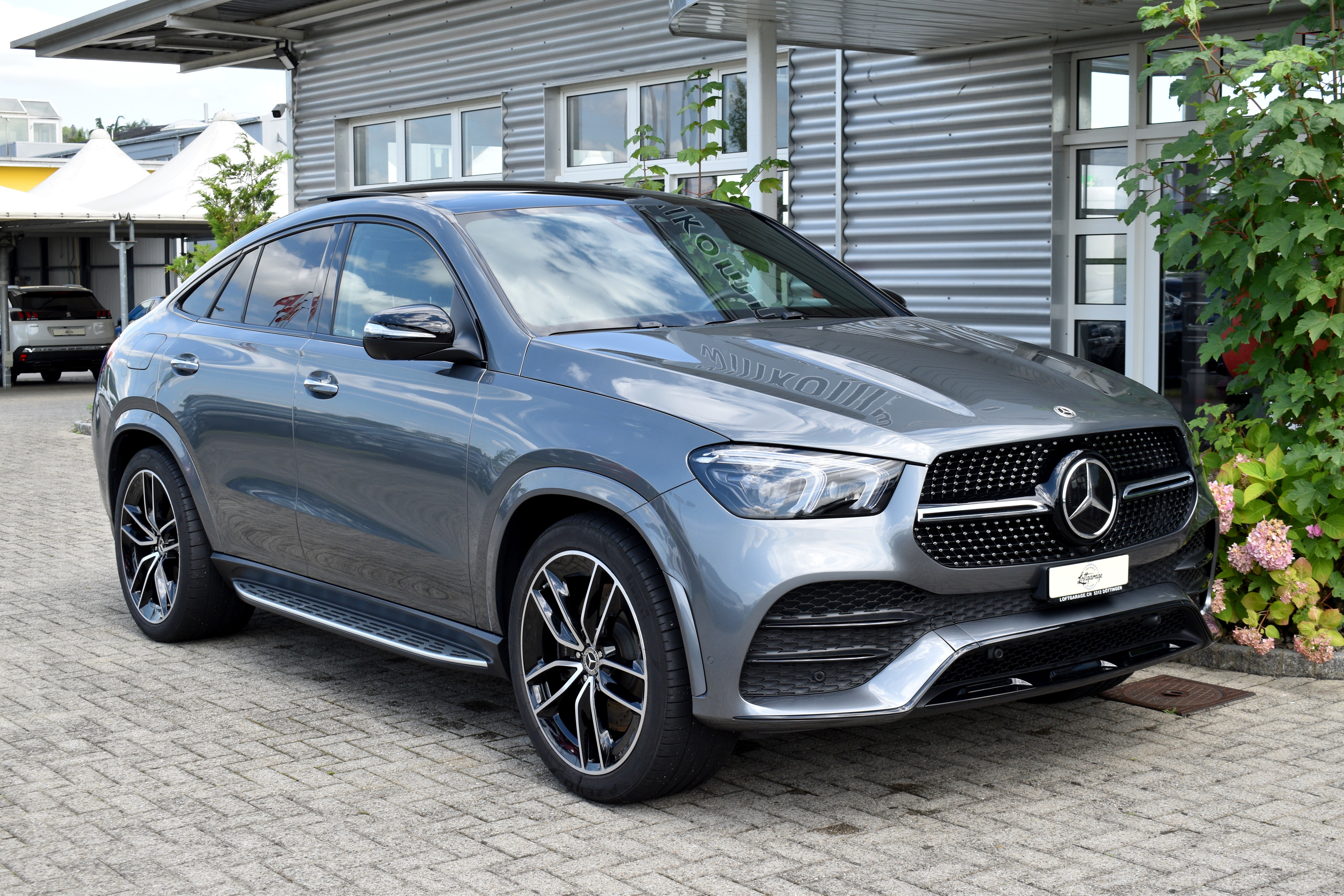 MERCEDES-BENZ GLE Coupé AMG 350 de 4Matic 9G-Tronic (CH Auto) AHK 3.5 T