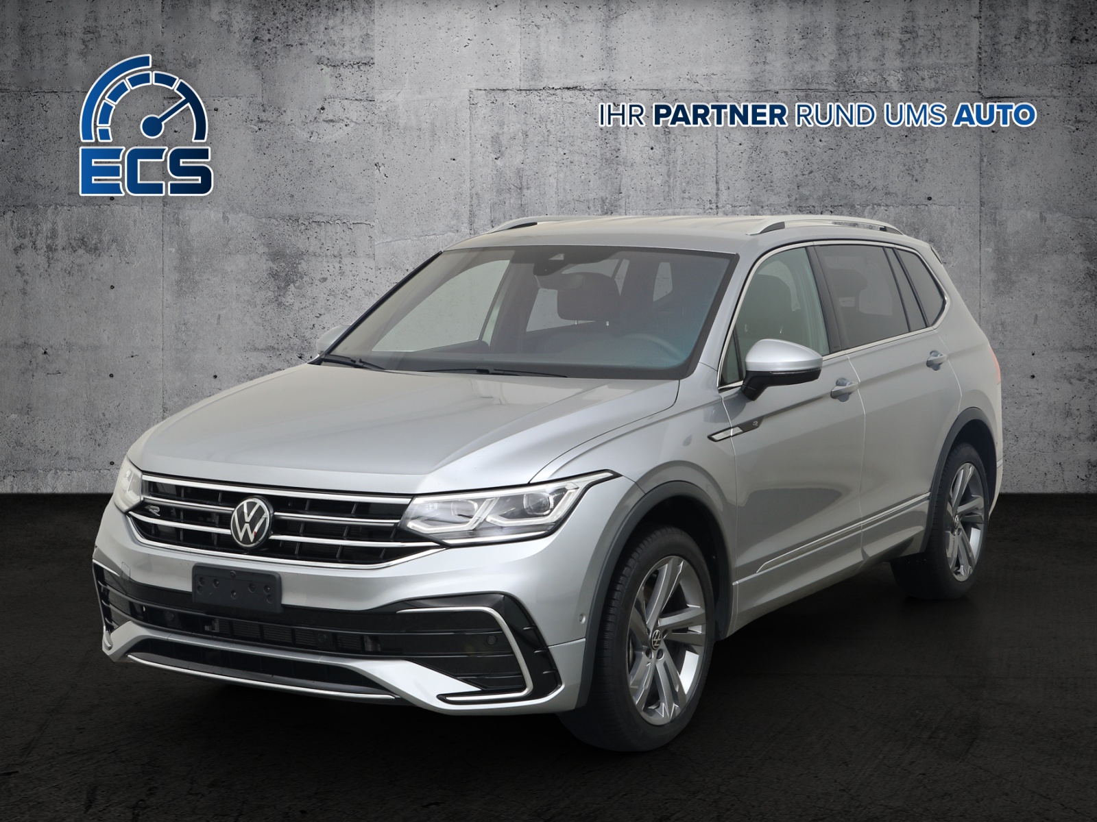 VW Tiguan Allspace 2.0TSI R-Line 4Motion DSG