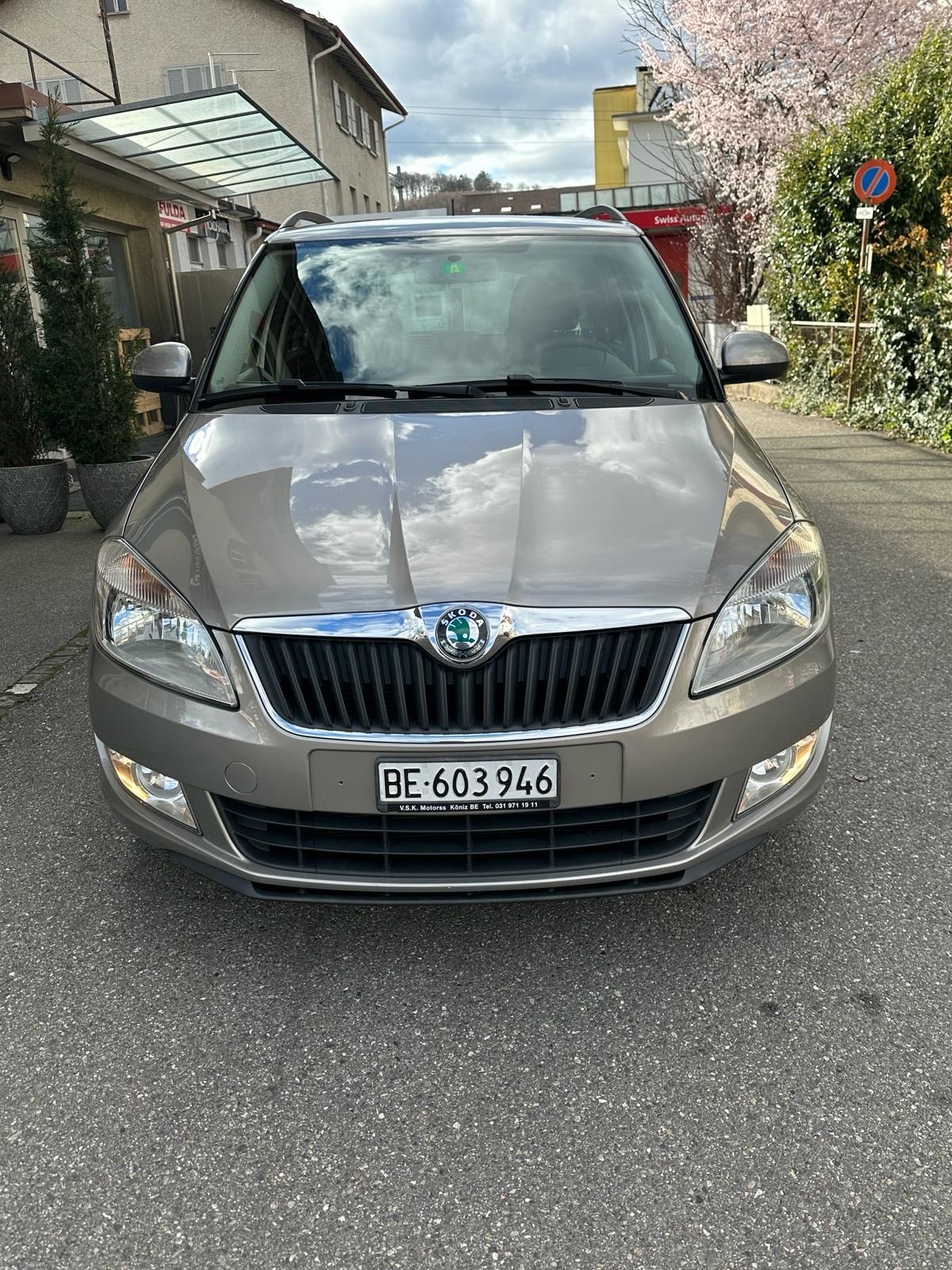 SKODA Fabia 1.2 TSI Ambition