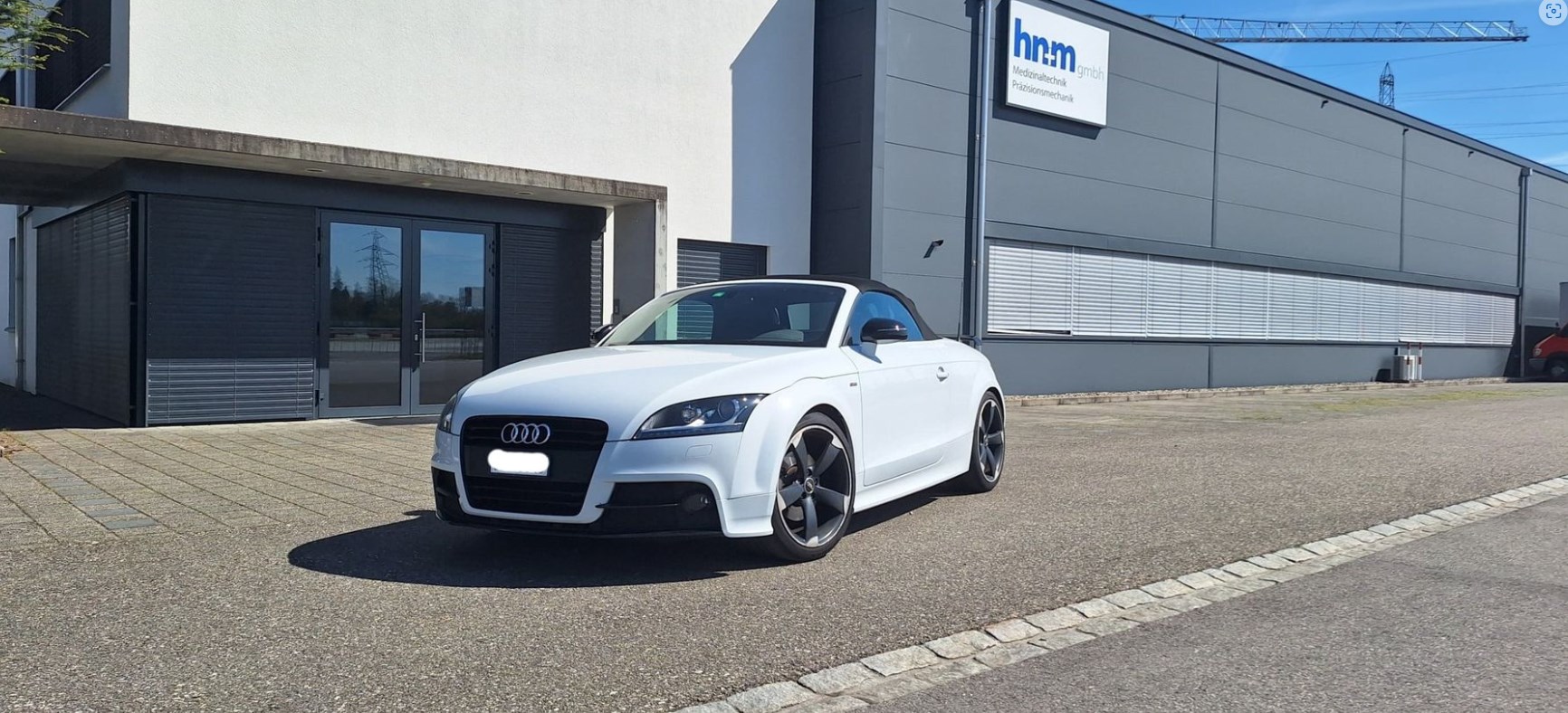 AUDI TT Roadster 1.8 TFSI