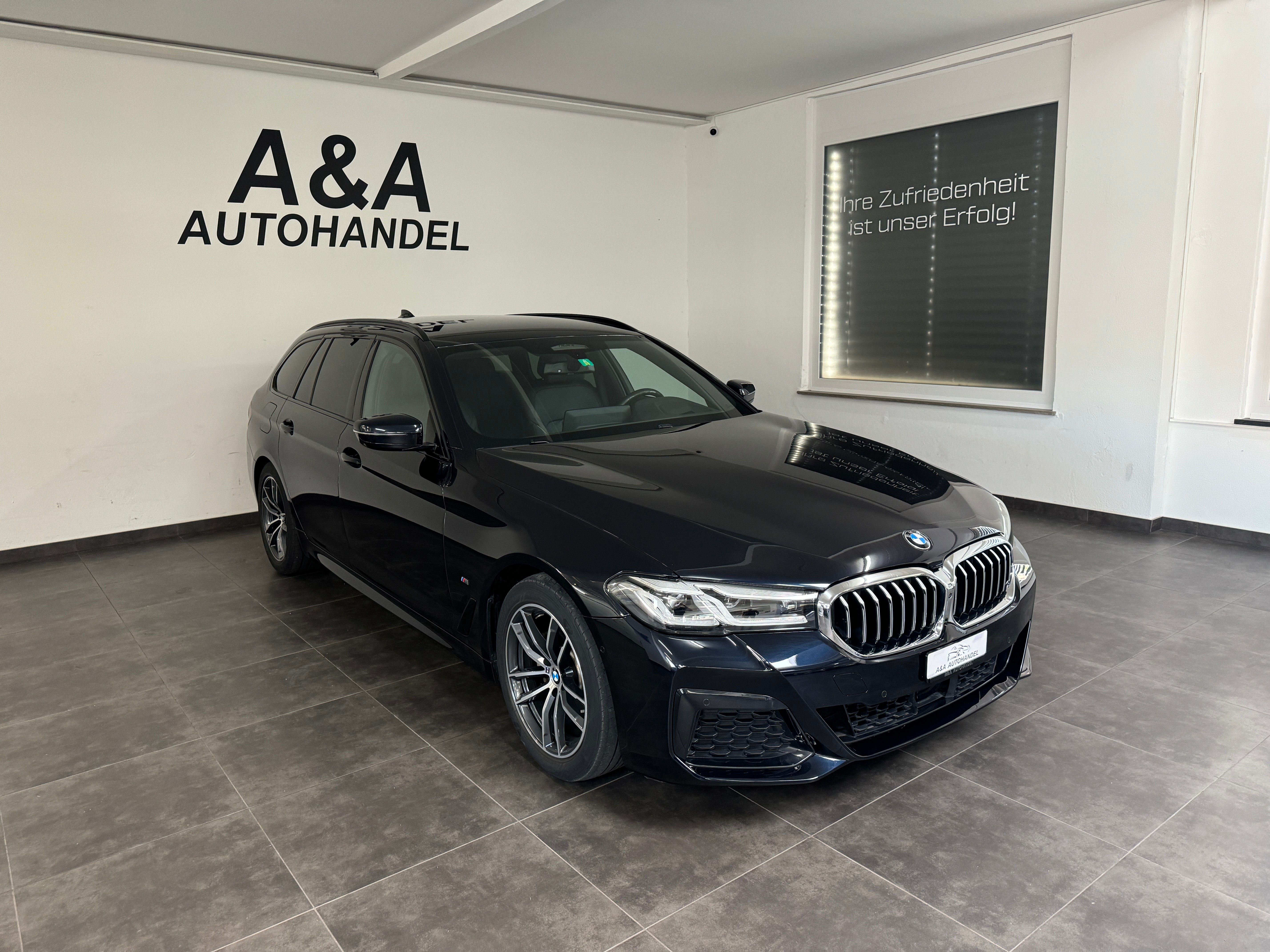 BMW 520d xDrive 48V Touring M Sport Steptronic