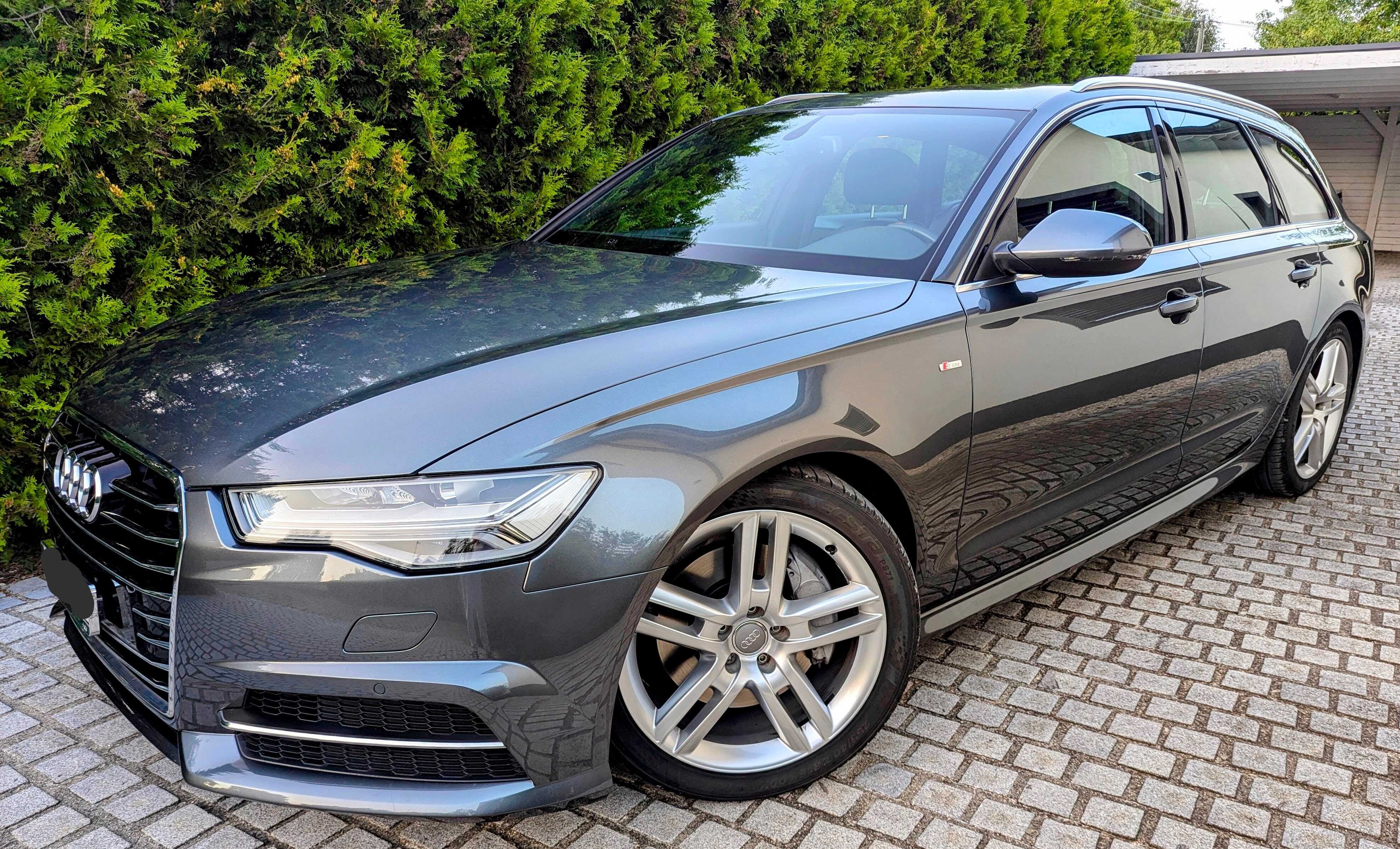 AUDI A6 Avant S-line 3.0 TDI V6 quattro S-tronic