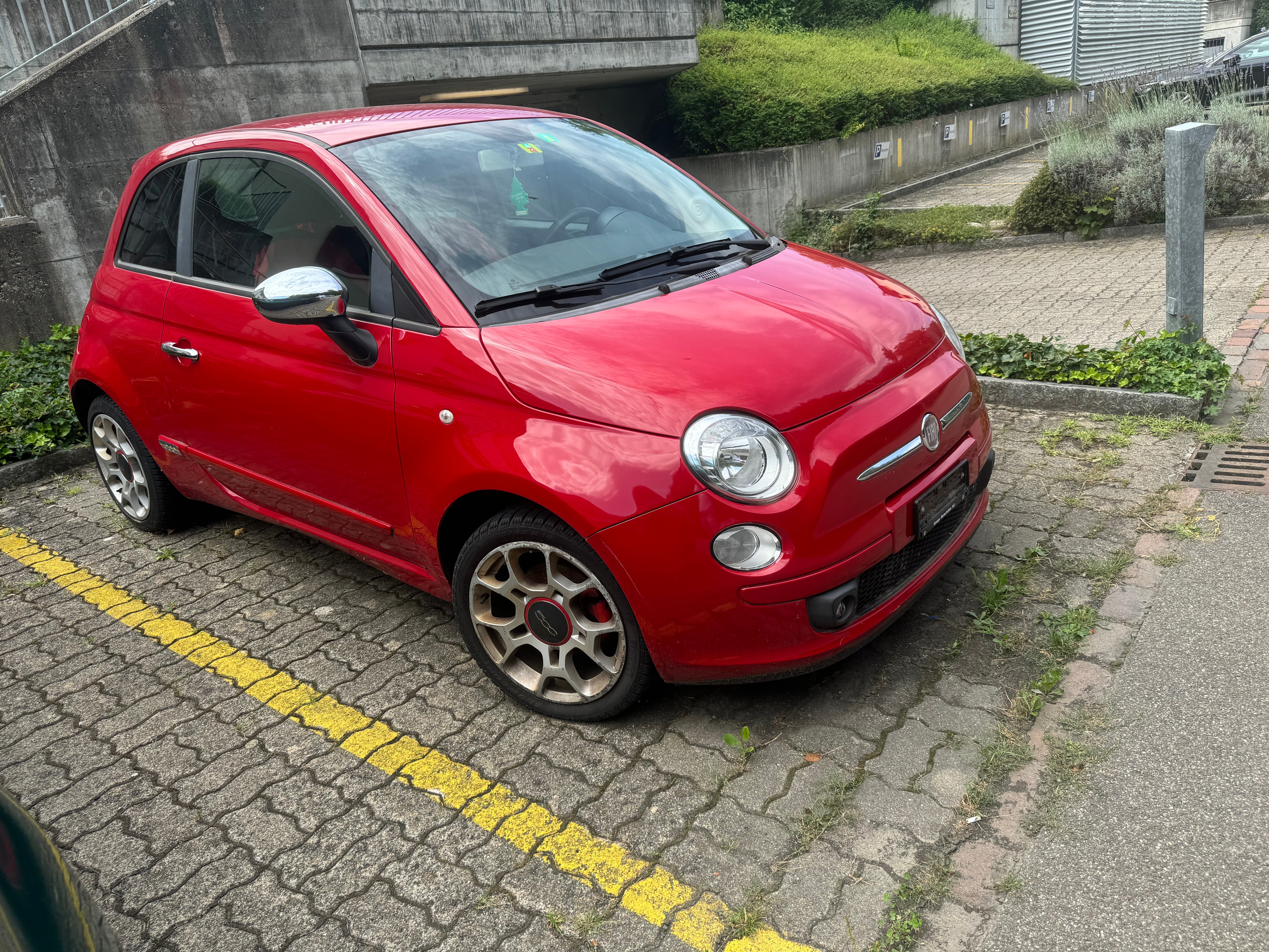 FIAT 500 1.4 16V Pop Dualogic