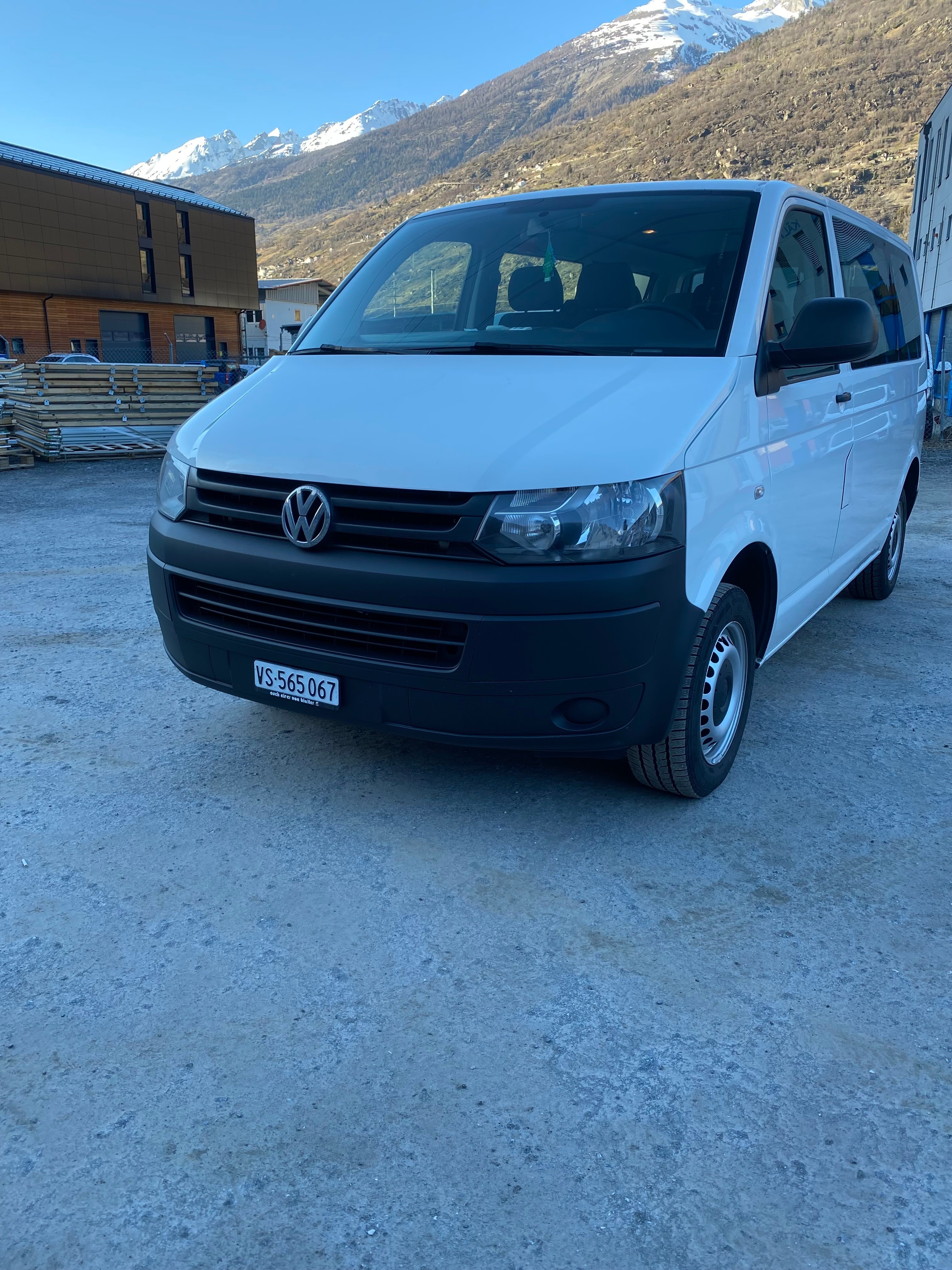 VW T5 2.0 TDI