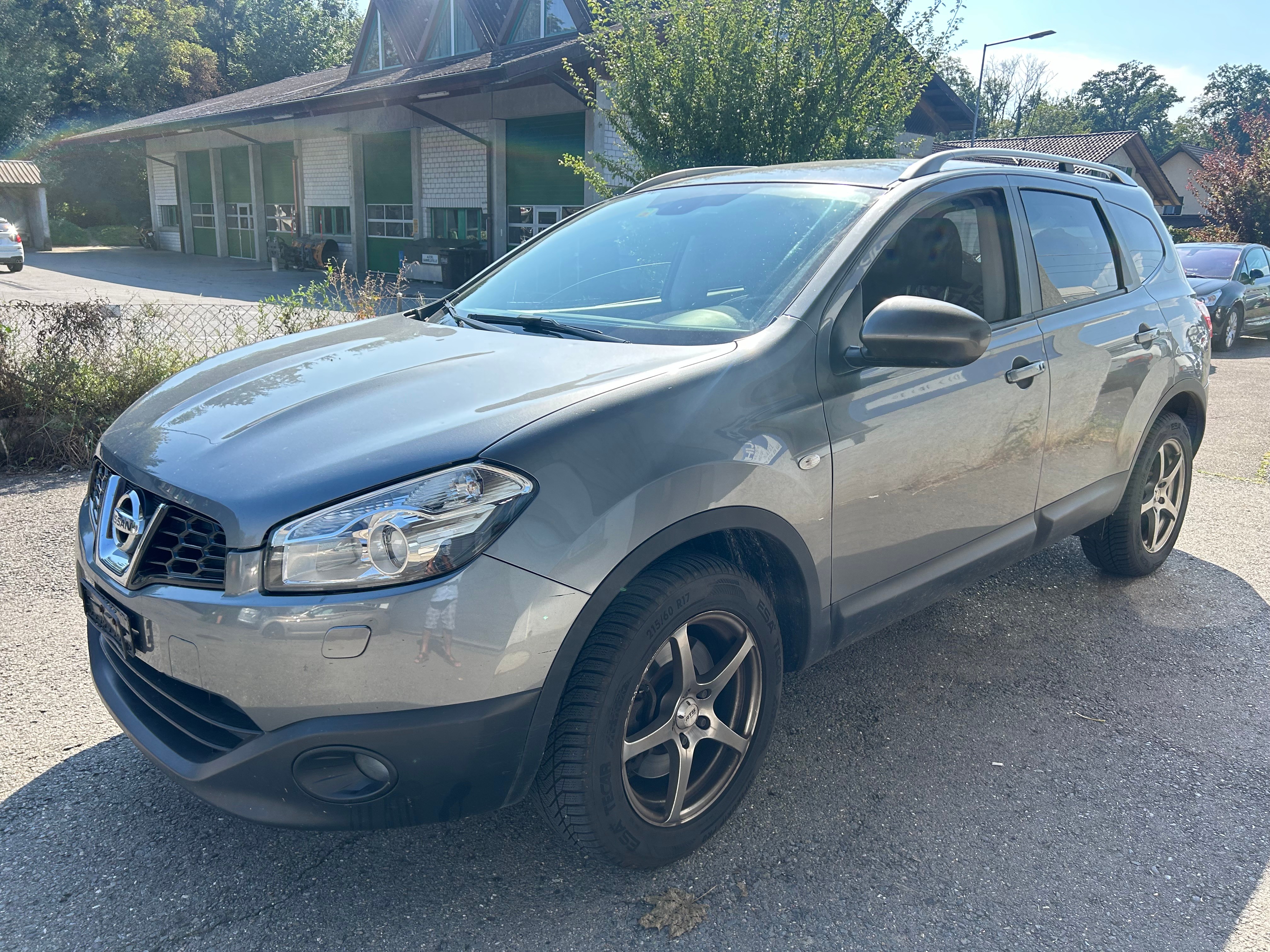 NISSAN Qashqai +2 2.0 4WD tekna XTronic CVT