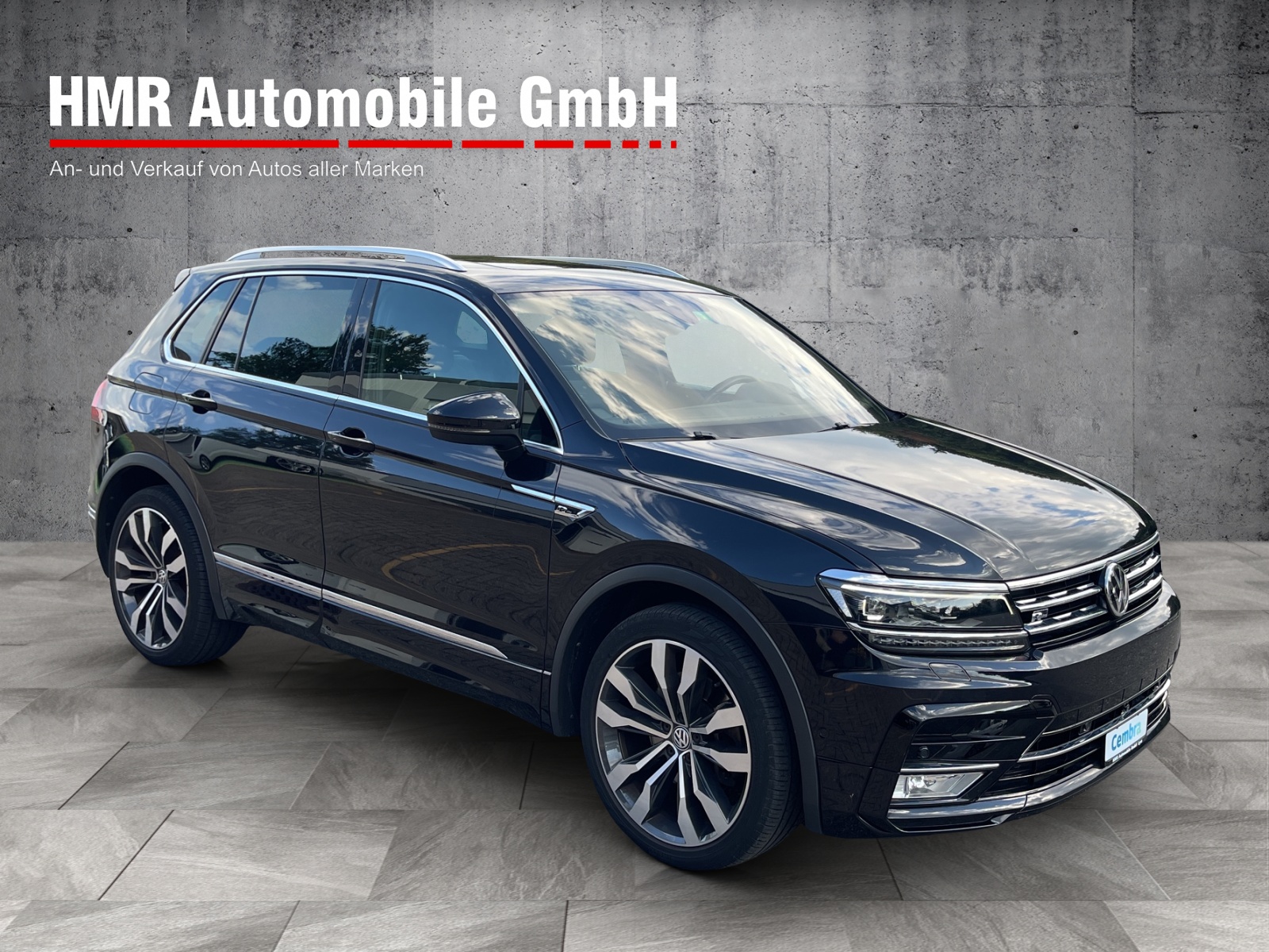 VW Tiguan 2.0TSI Highline 4Motion DSG R Line