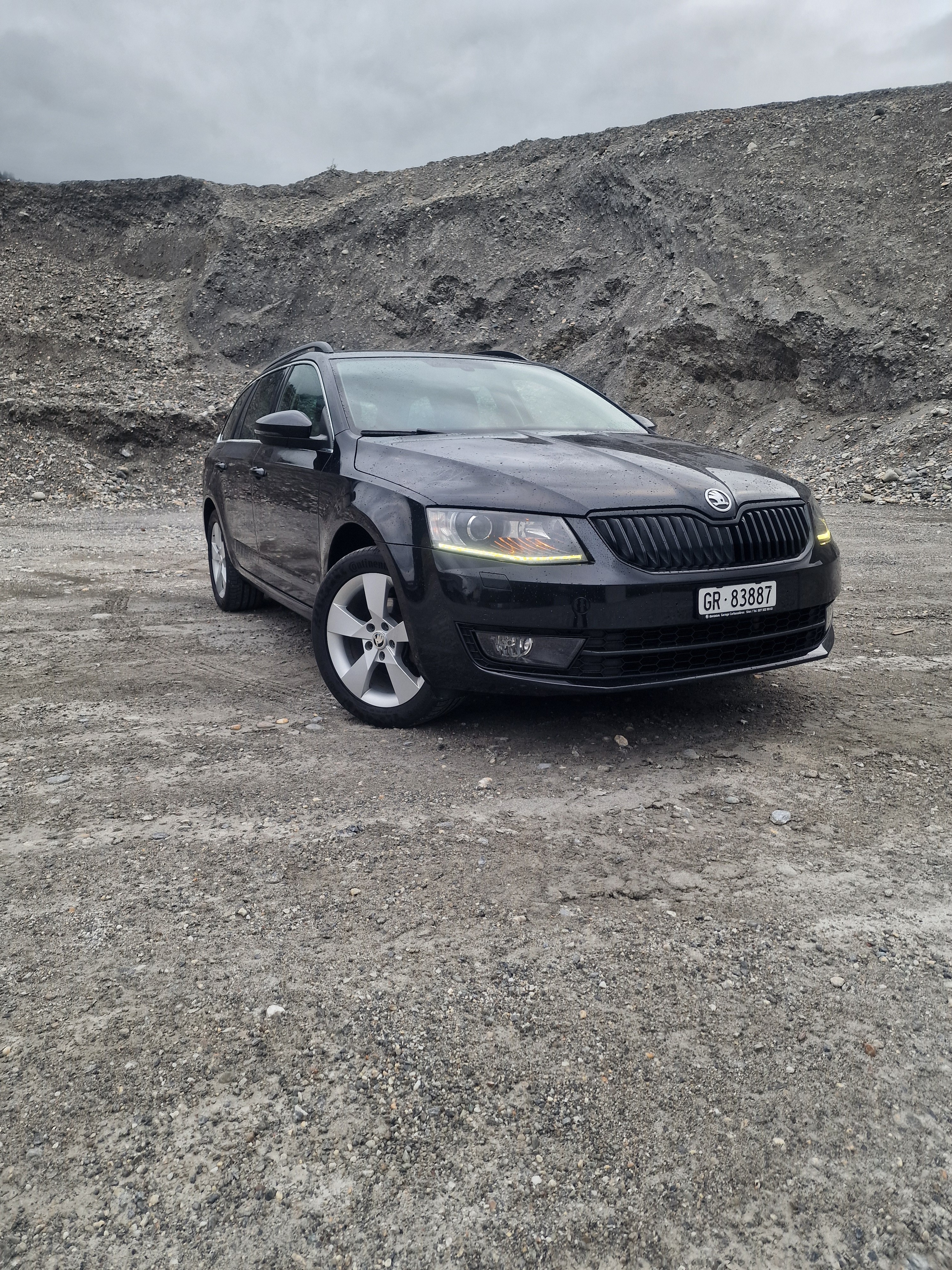 SKODA Octavia Combi 2.0 TDI Elegance 4x4