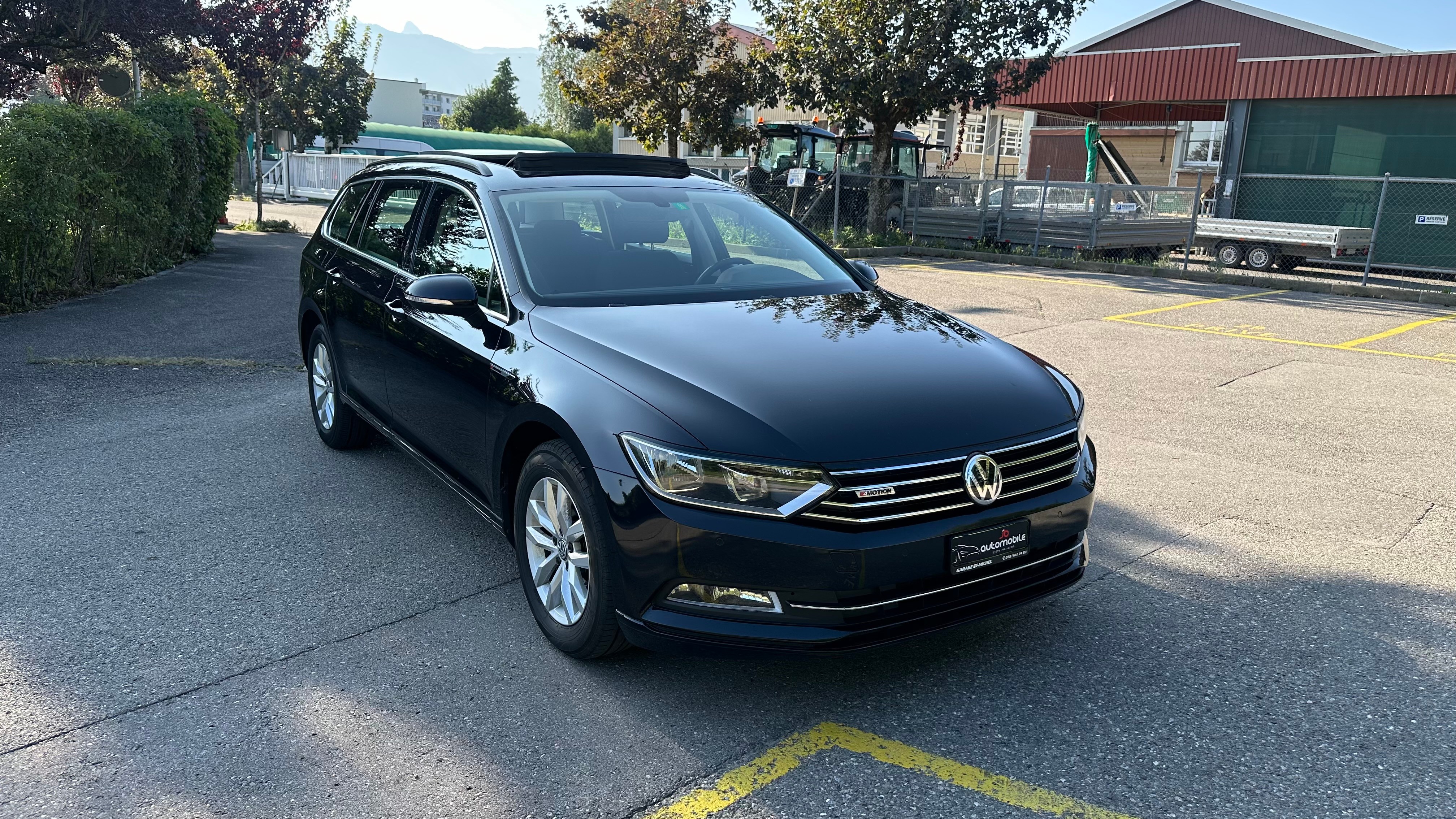 VW Passat Variant 1.4 TSI ACT BMT Comfortline 4Motion