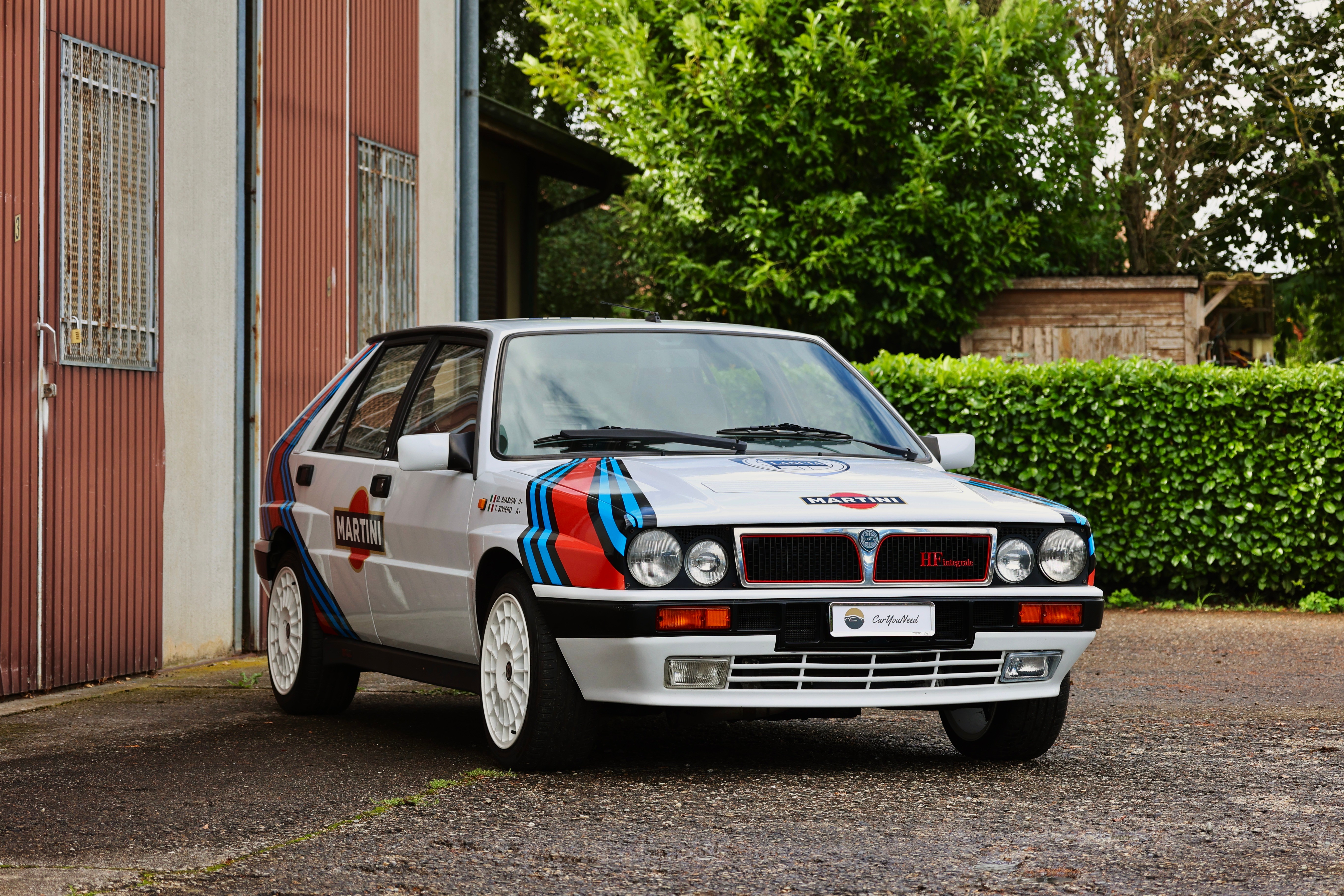 LANCIA Delta HF Integrale ABS